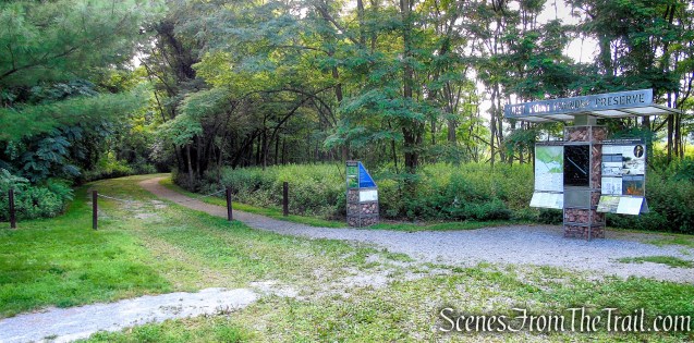 Yellow Foundry Trail - West Point Foundry Preserve