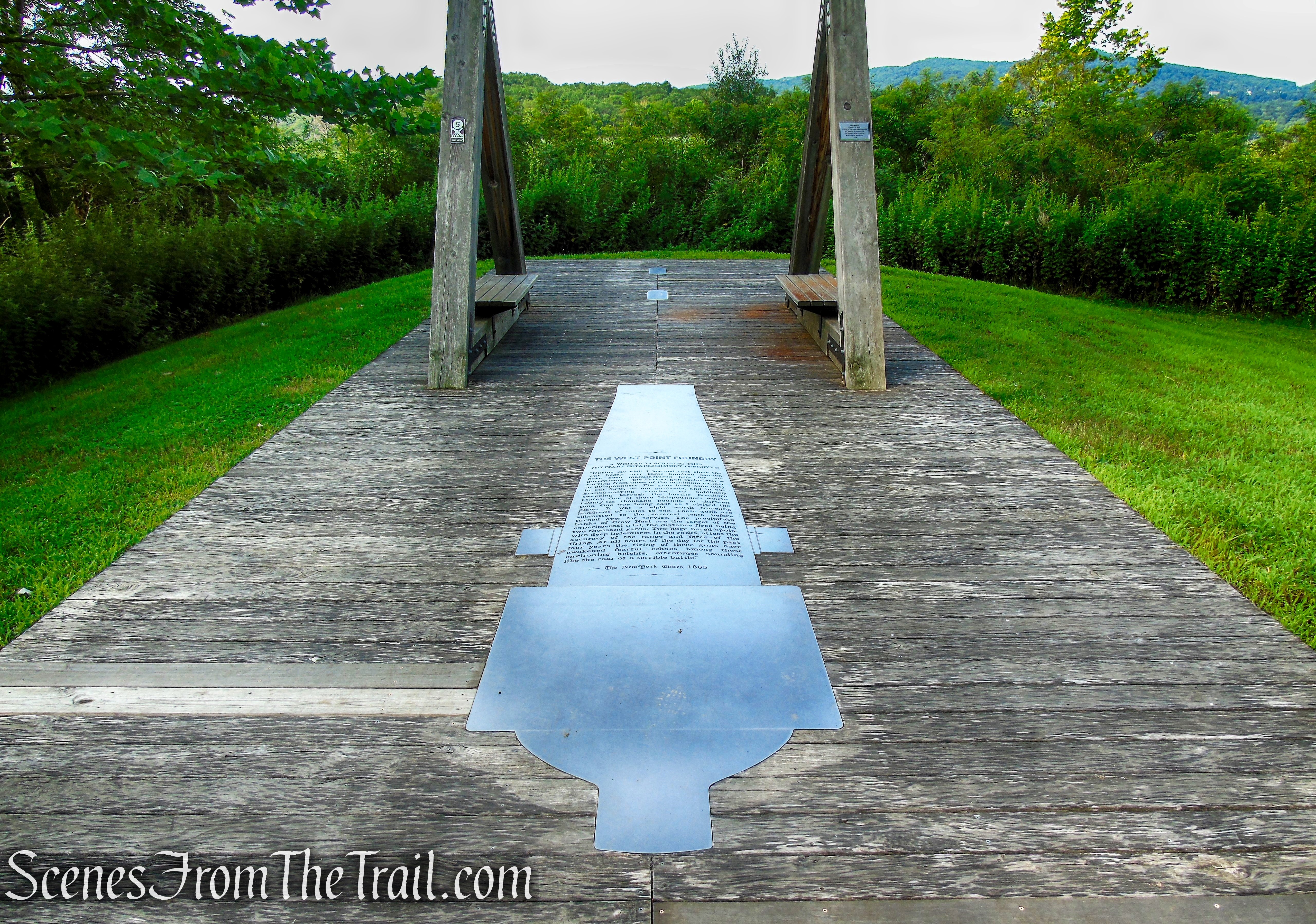 Gun Testing Platform - West Point Foundry Preserve