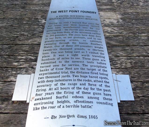 Gun Testing Platform - West Point Foundry Preserve