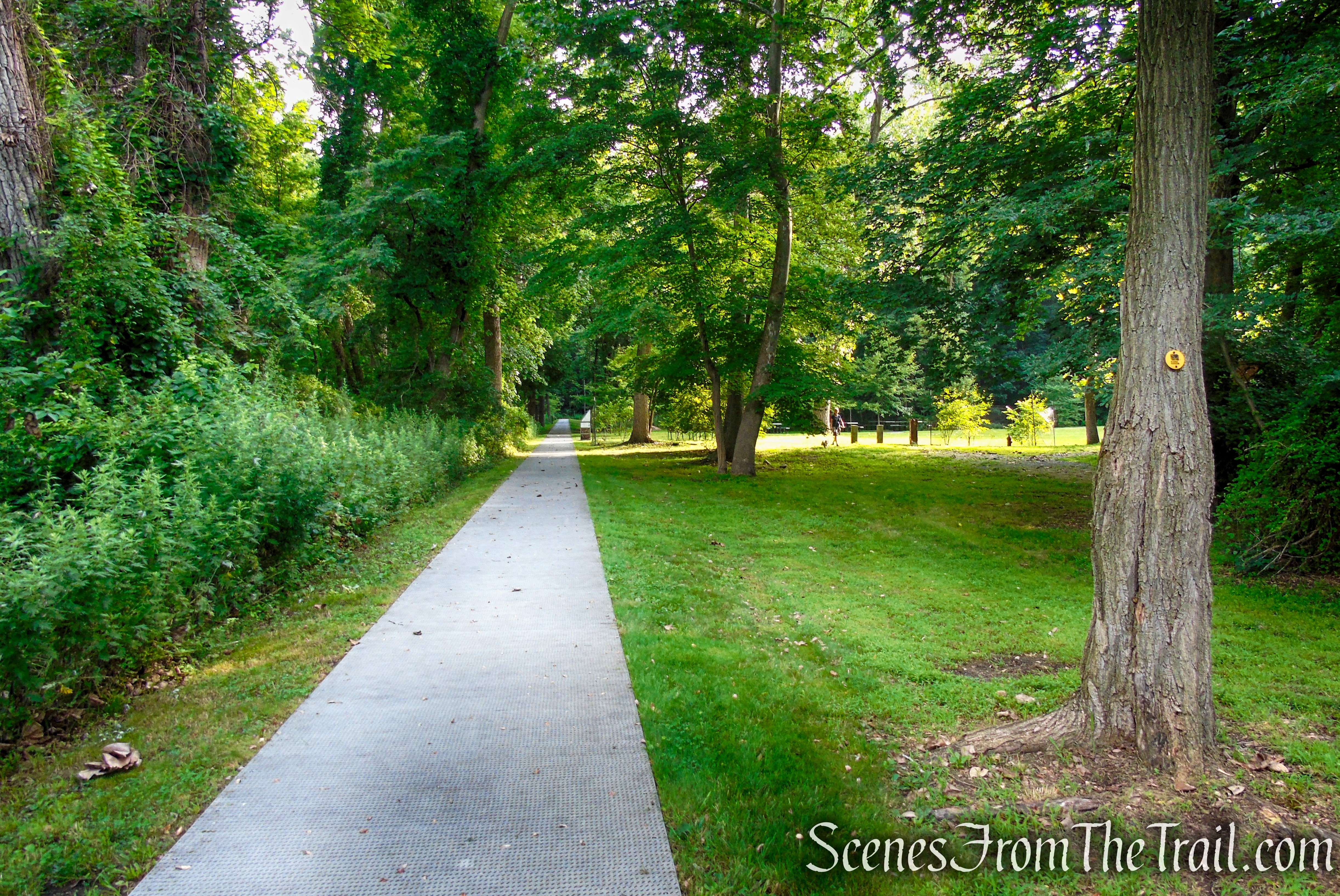 Yellow Foundry Trail - West Point Foundry Preserve