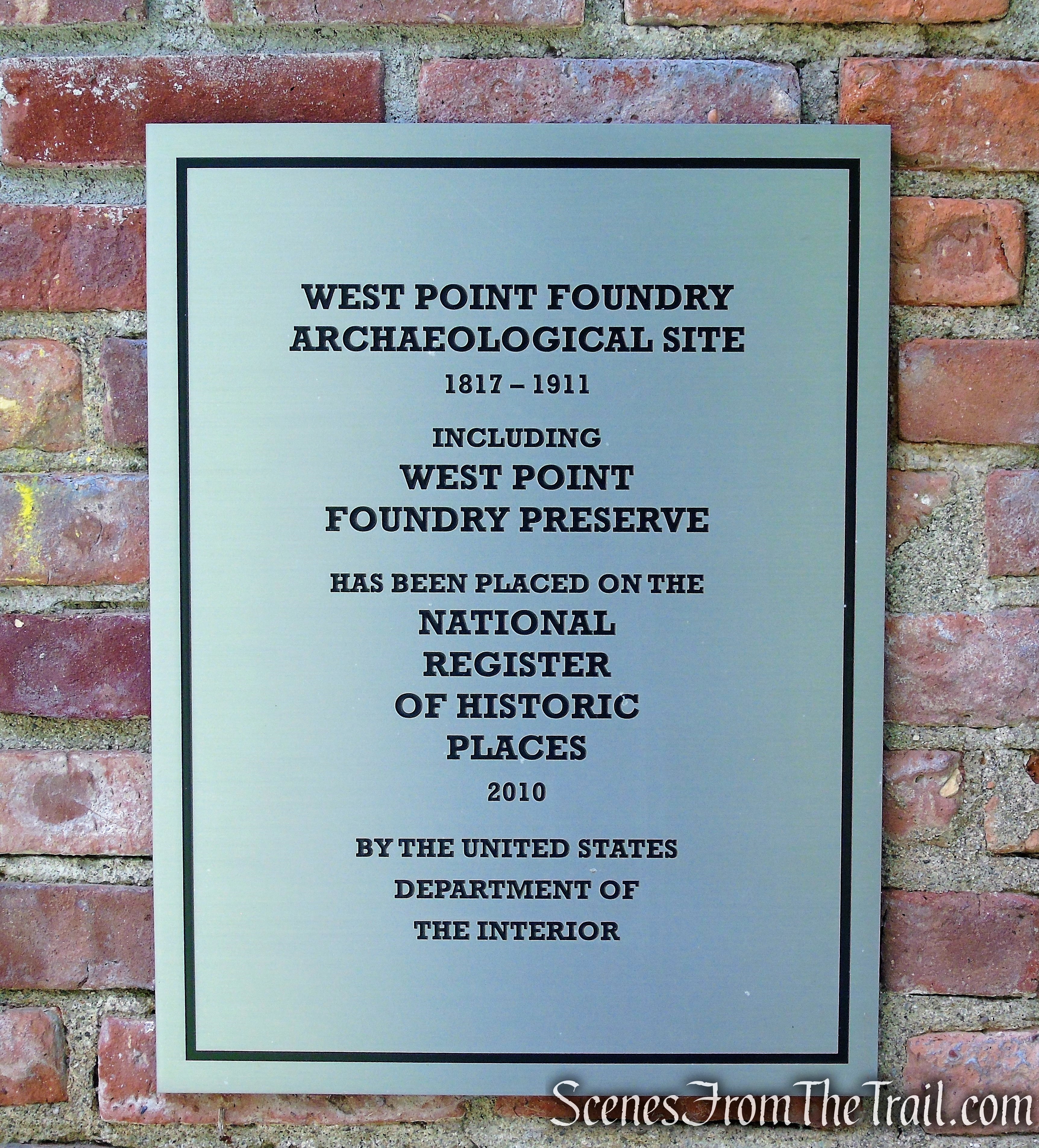 West Point Foundry Preserve
