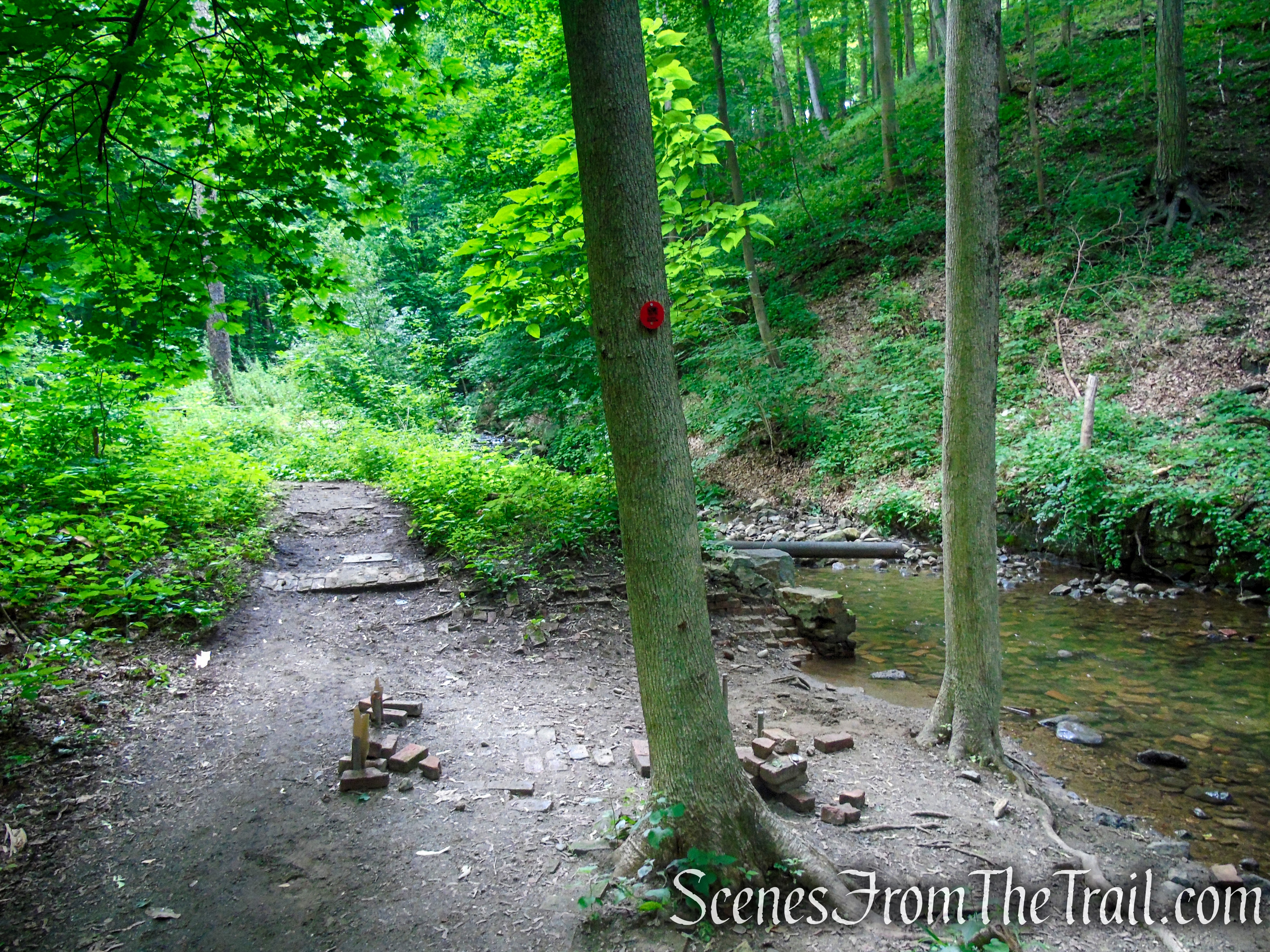 Red Trail - West Point Foundry Preserve