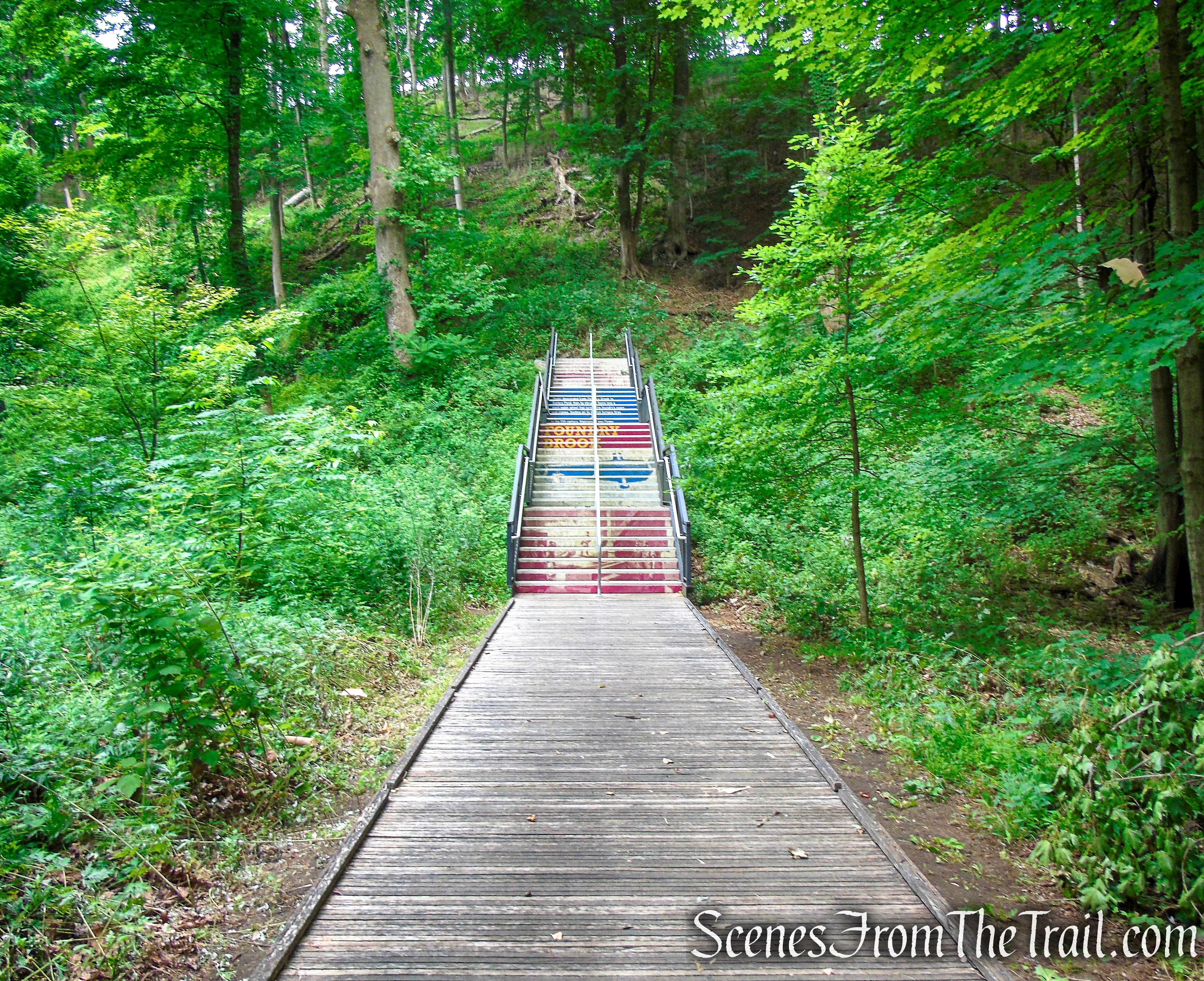 Yellow Foundry Trail - West Point Foundry Preserve