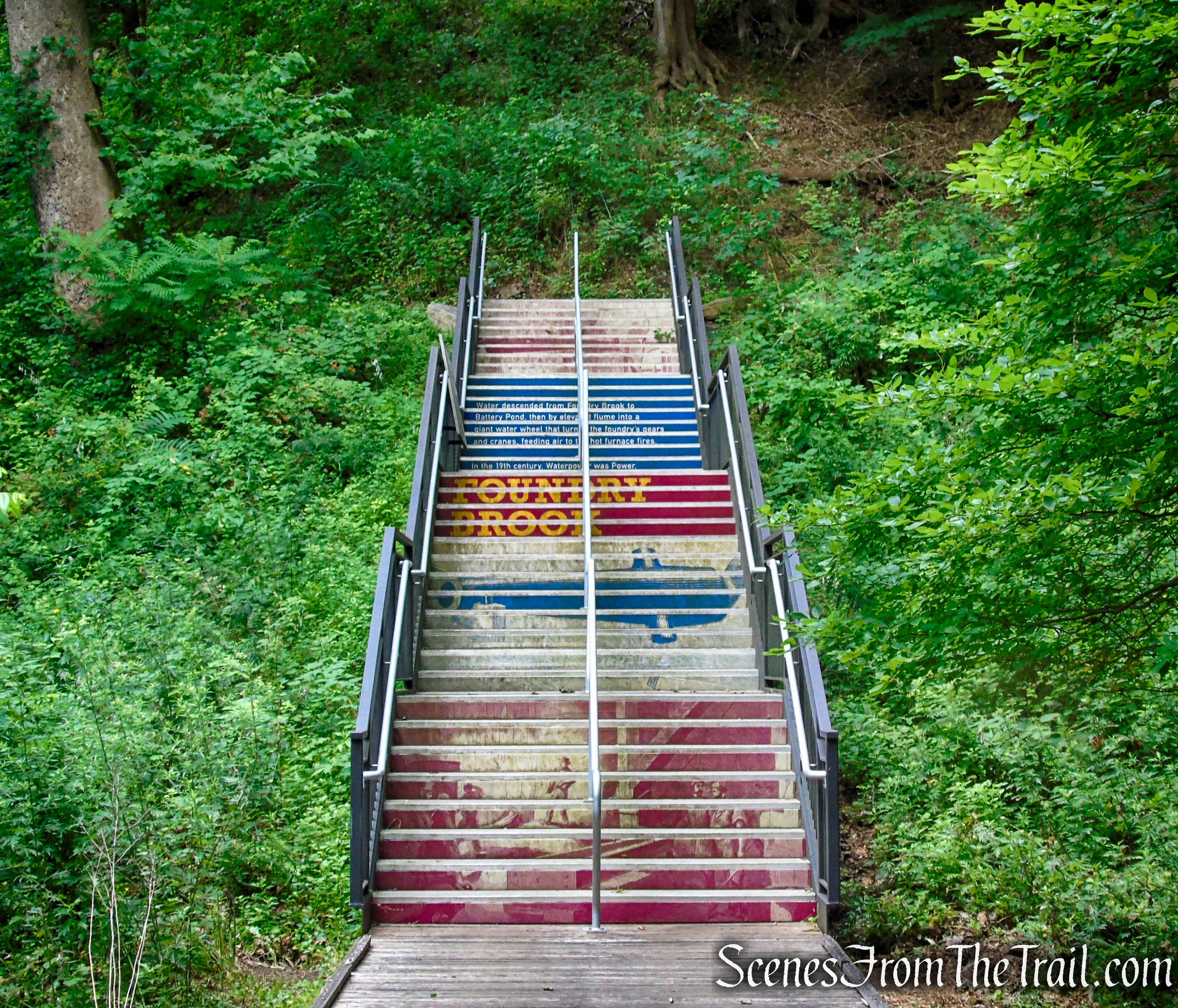 The Staircase - West Point Foundry Preserve