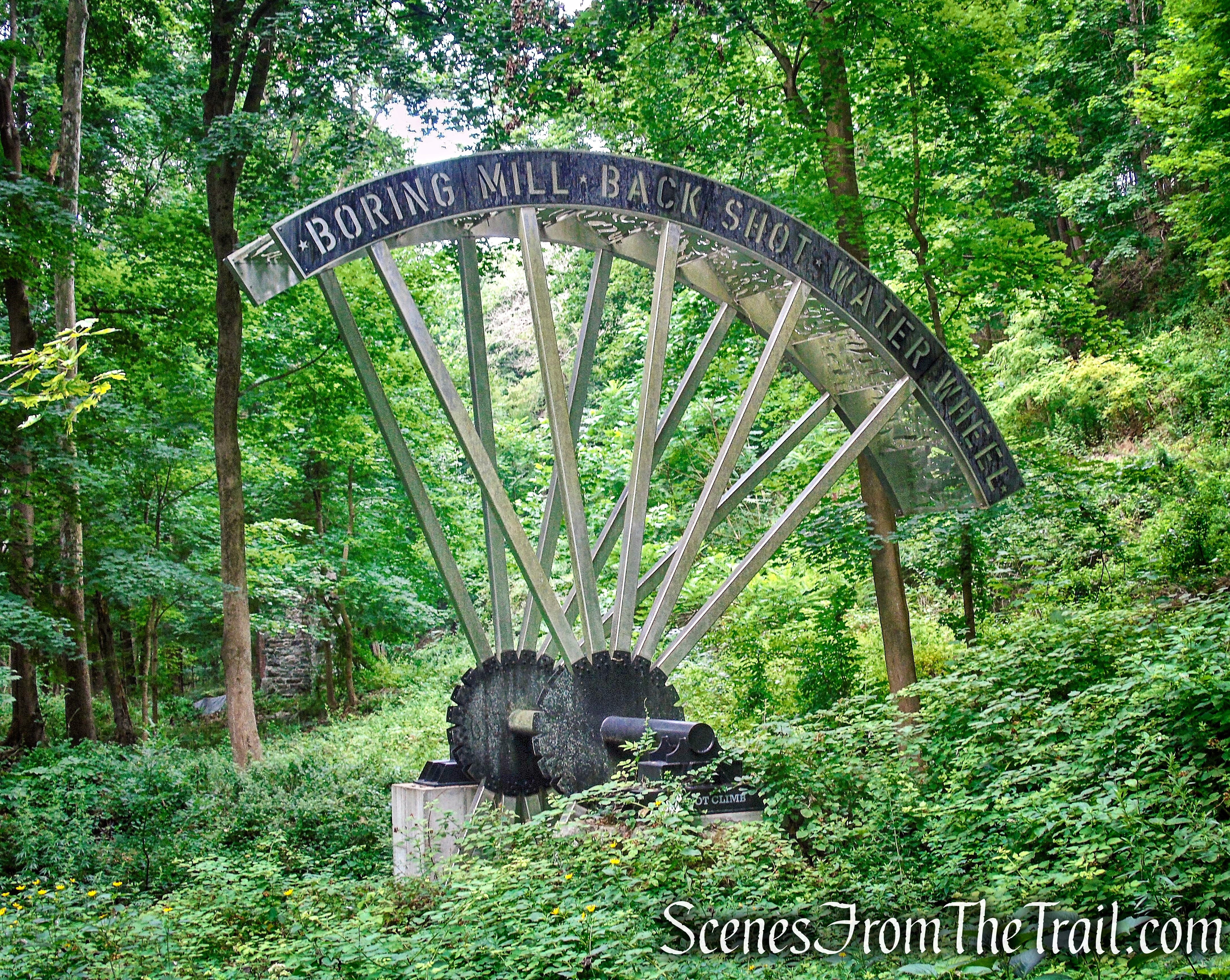 Water Wheel - West Point Foundry Preserve