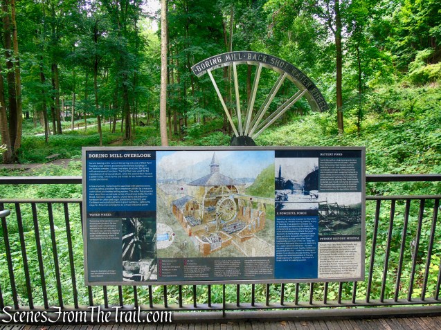 Boring Mill Overlook - West Point Foundry Preserve