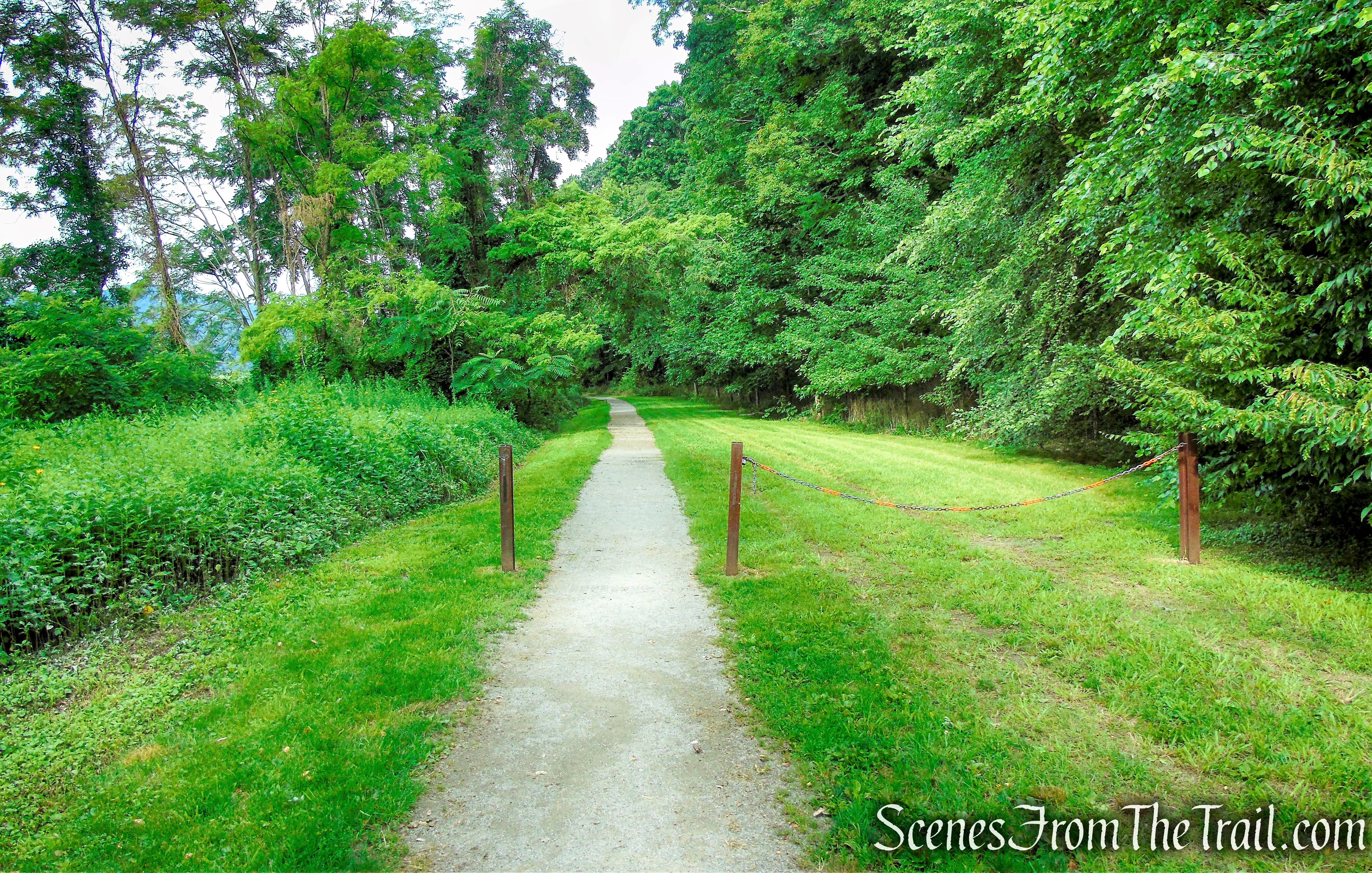 Blue Marsh Trail - West Point Foundry Preserve