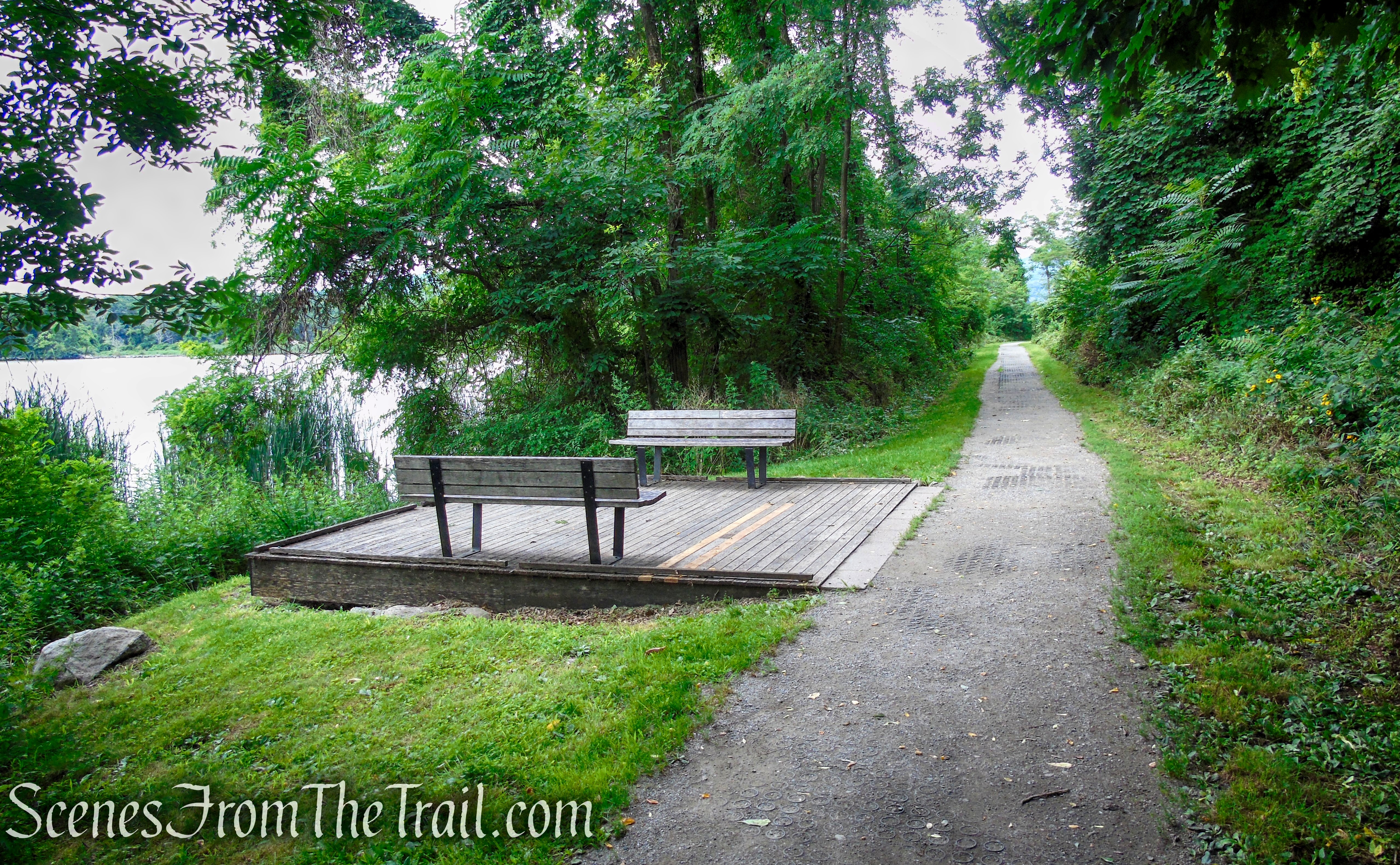 Blue Marsh Trail - West Point Foundry Preserve