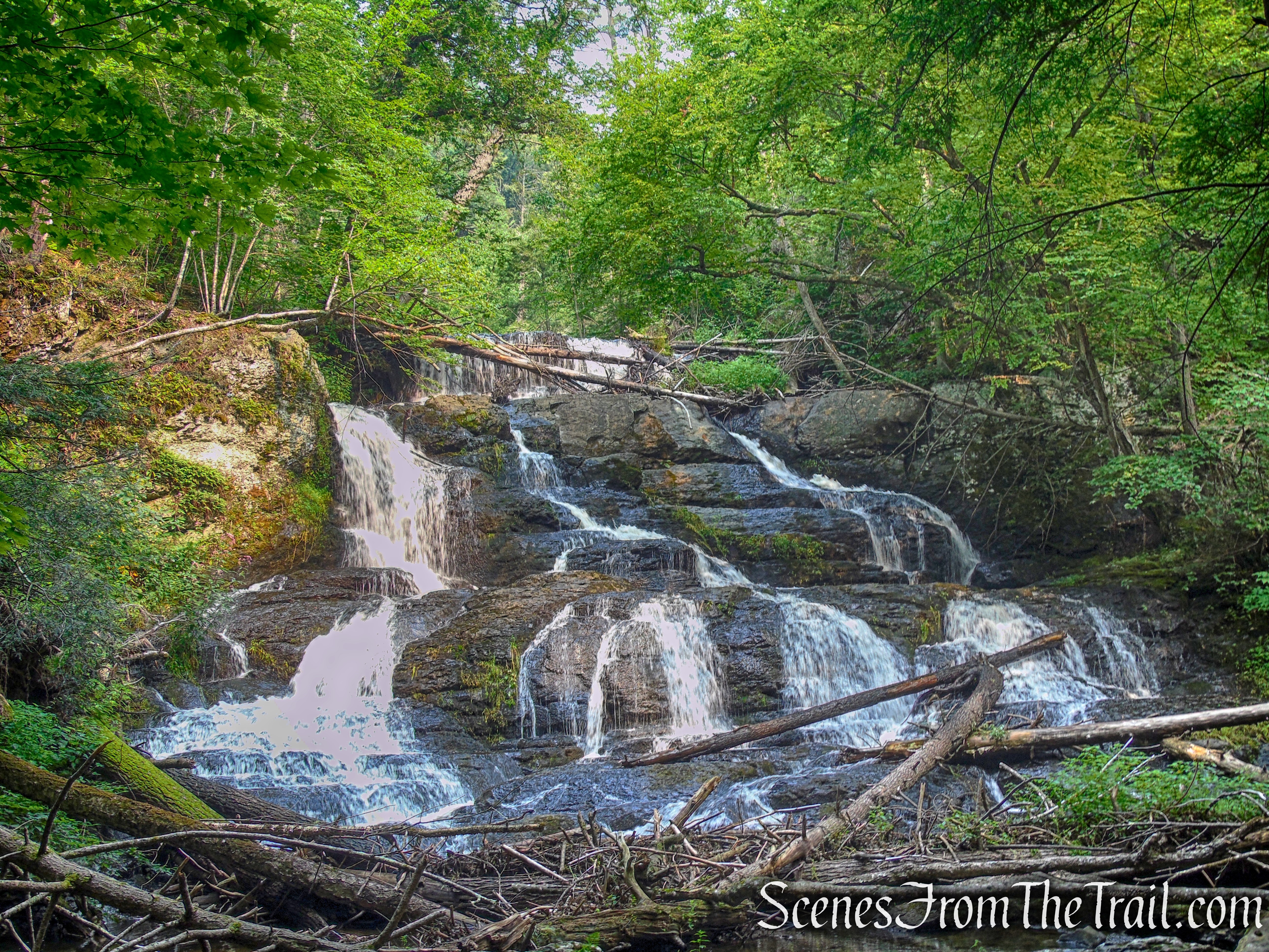 Indian Ladders Fall - Delaware Water Gap