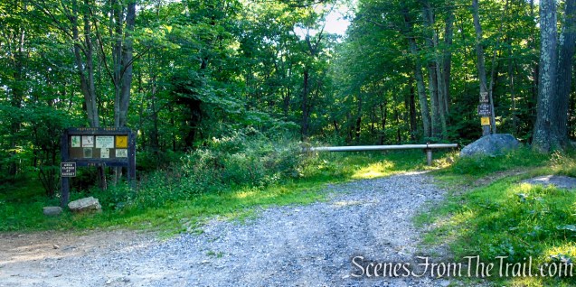 Pine Hill Trailhead – Pootatuck State Forest