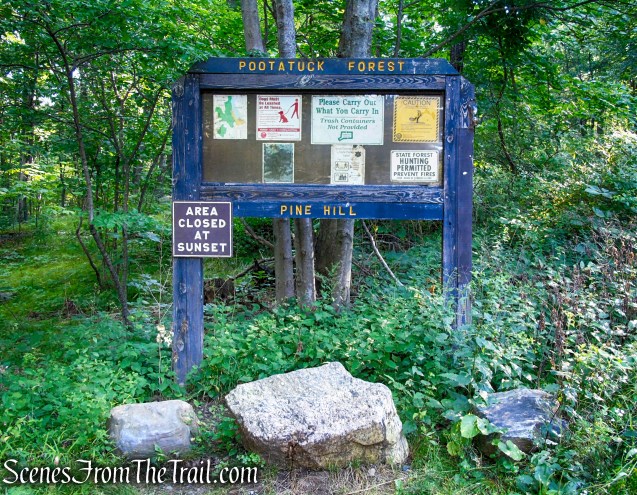 Pine Hill Trailhead - Pootatuck State Forest
