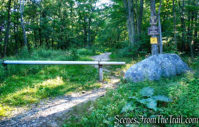 Pine Hill Trailhead – Pootatuck State Forest