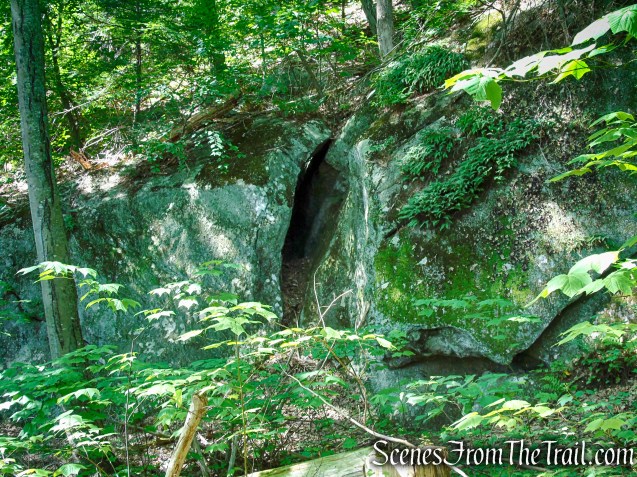 Forest/CCC Road - Pootatuck State Forest