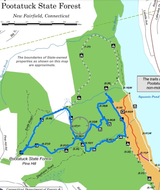 Pine Hill Loop - Pootatuck State Forest