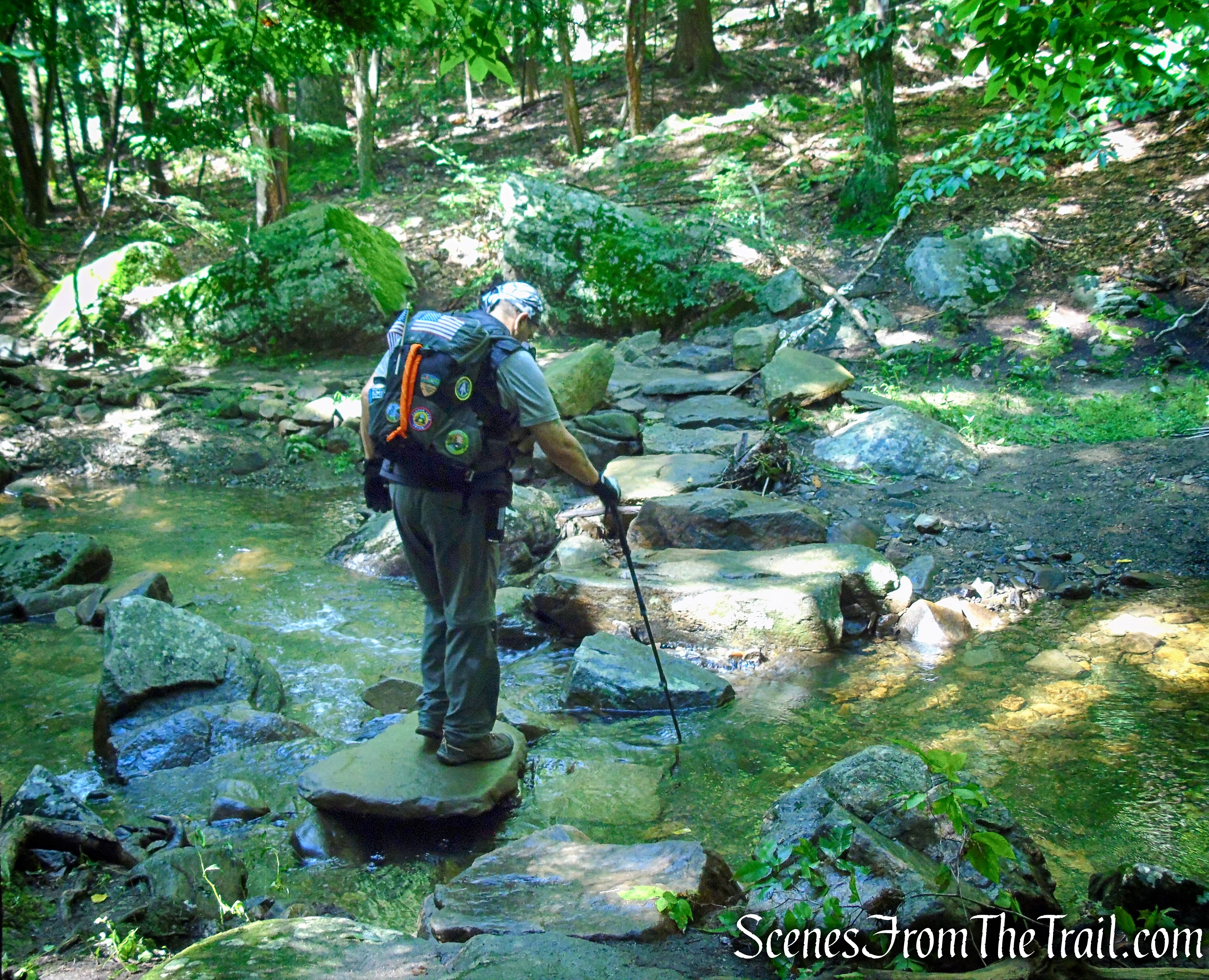 Mineral Springs Falls and Jupiter’s Boulder – Black Rock Forest