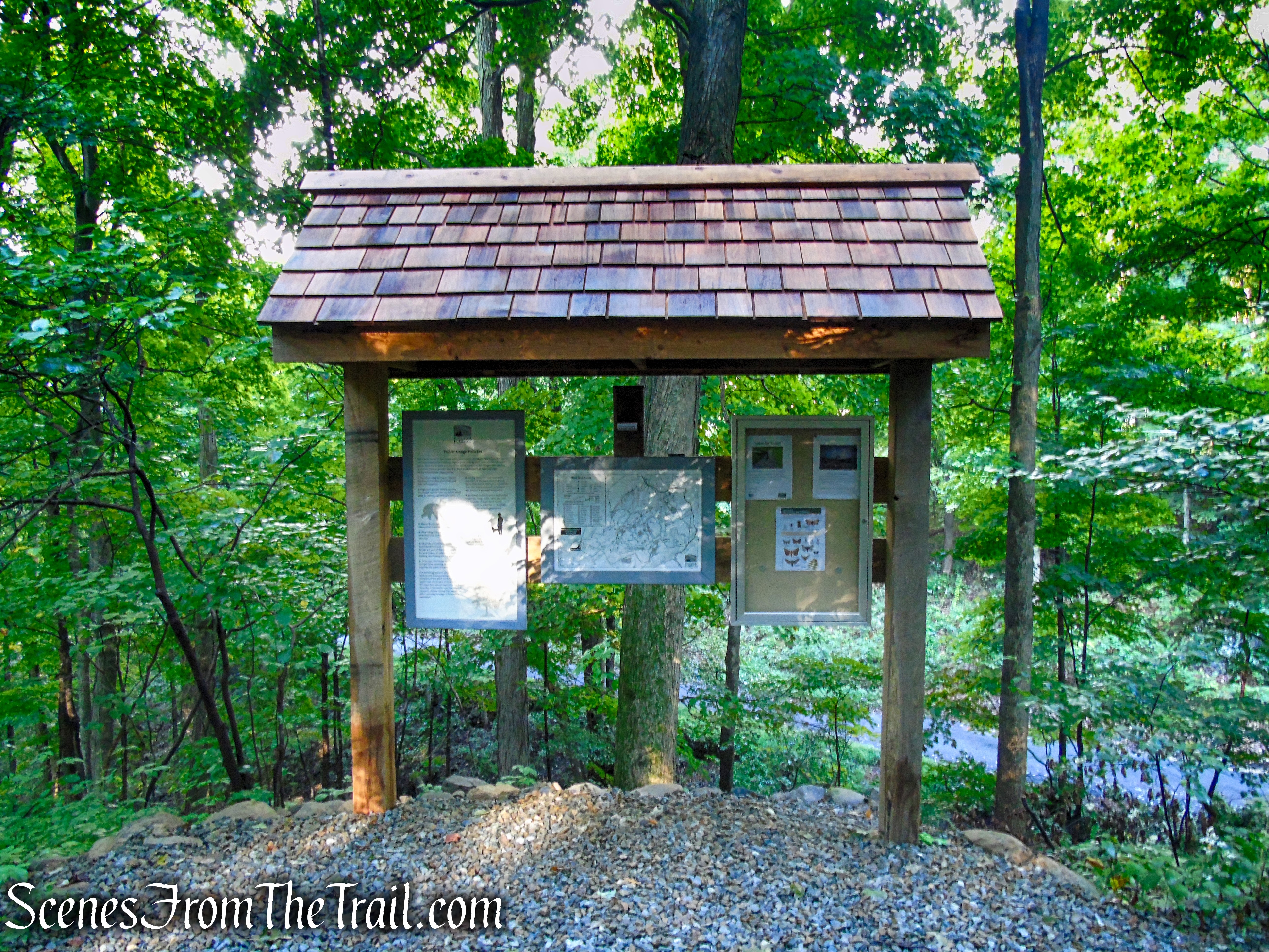 Scenic Trail - Black Rock Forest
