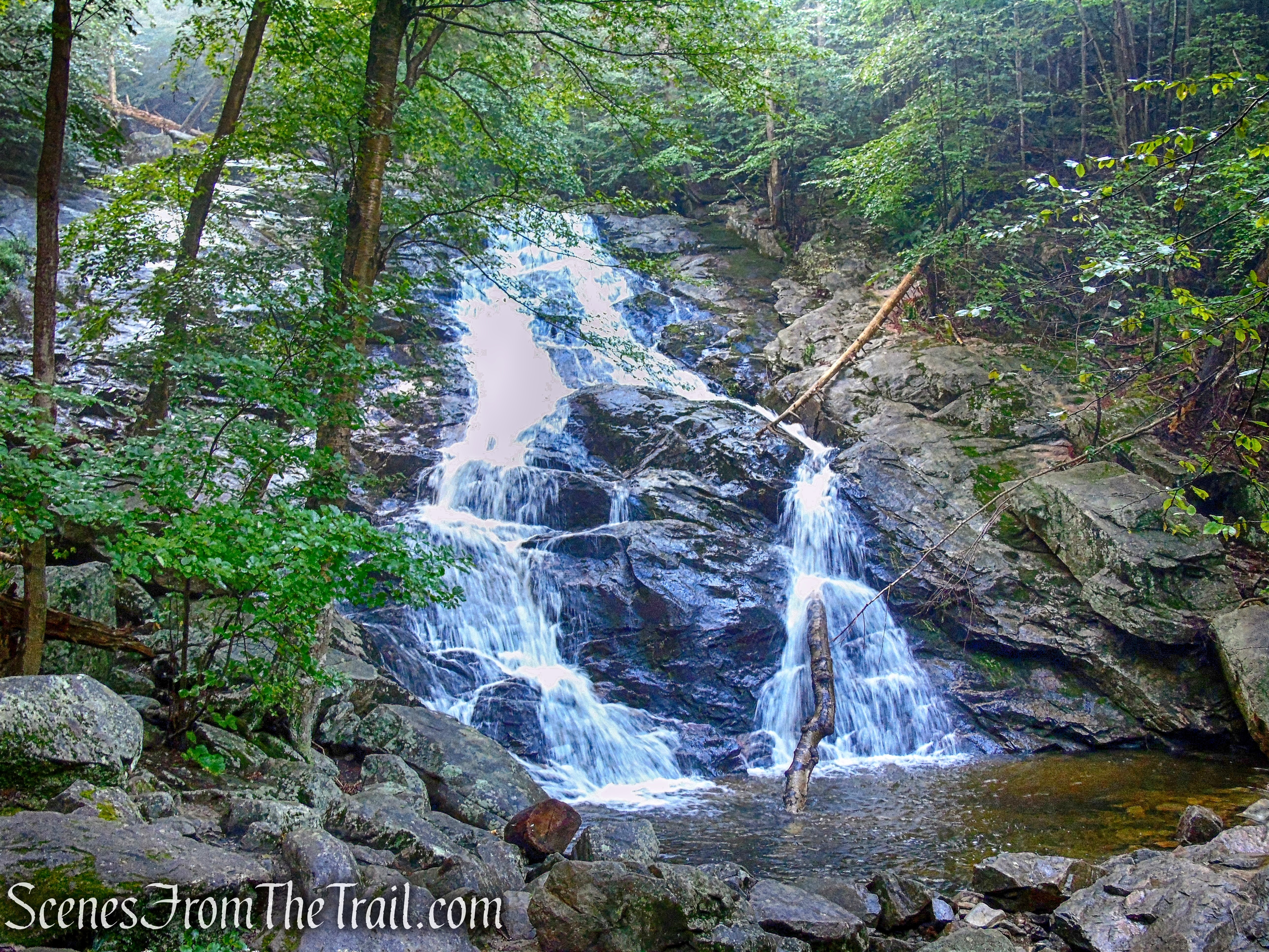 Mineral Springs Falls - Black Rock Forest