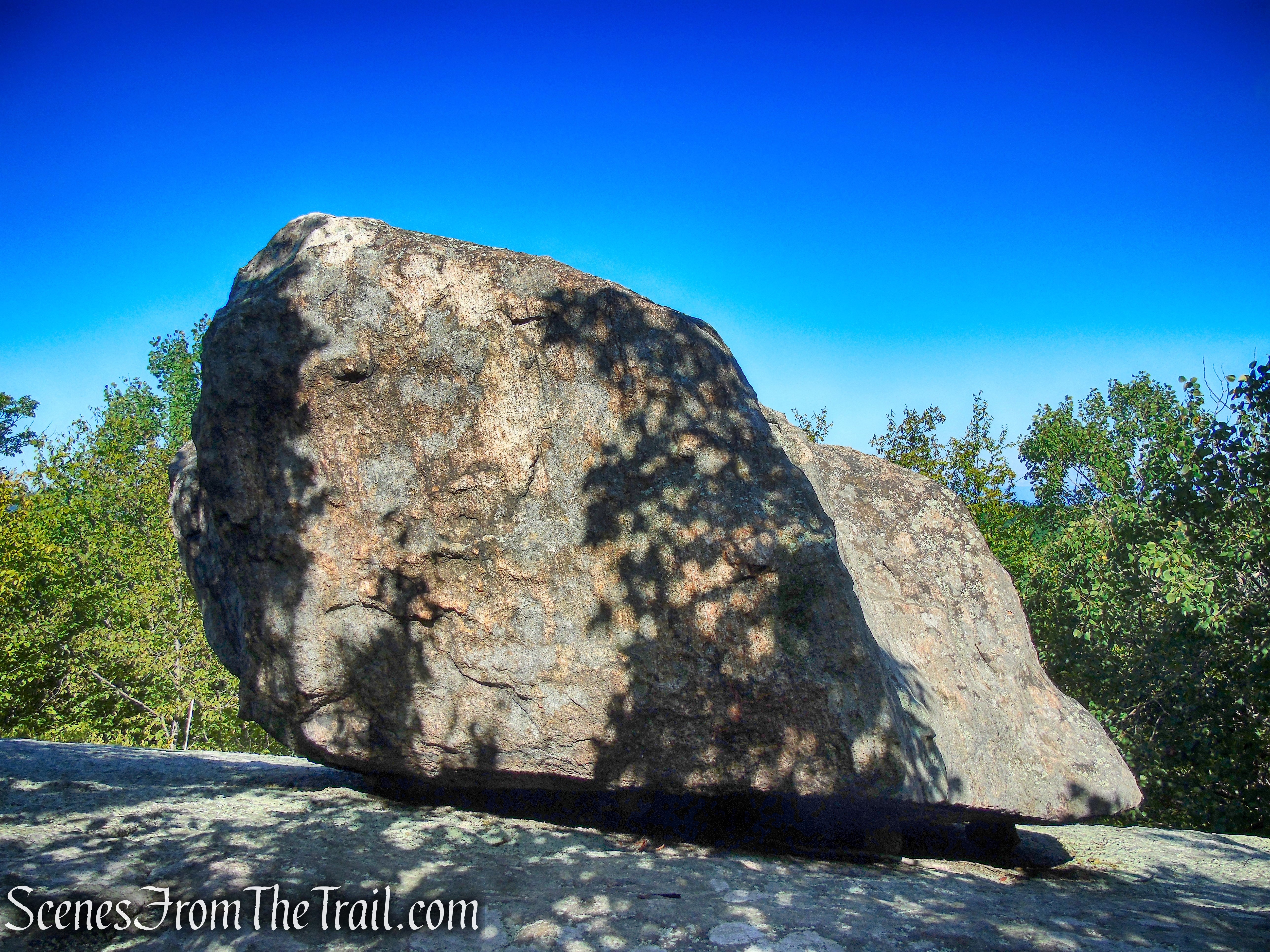 Jupiter’s Boulder - Black Rock Forest
