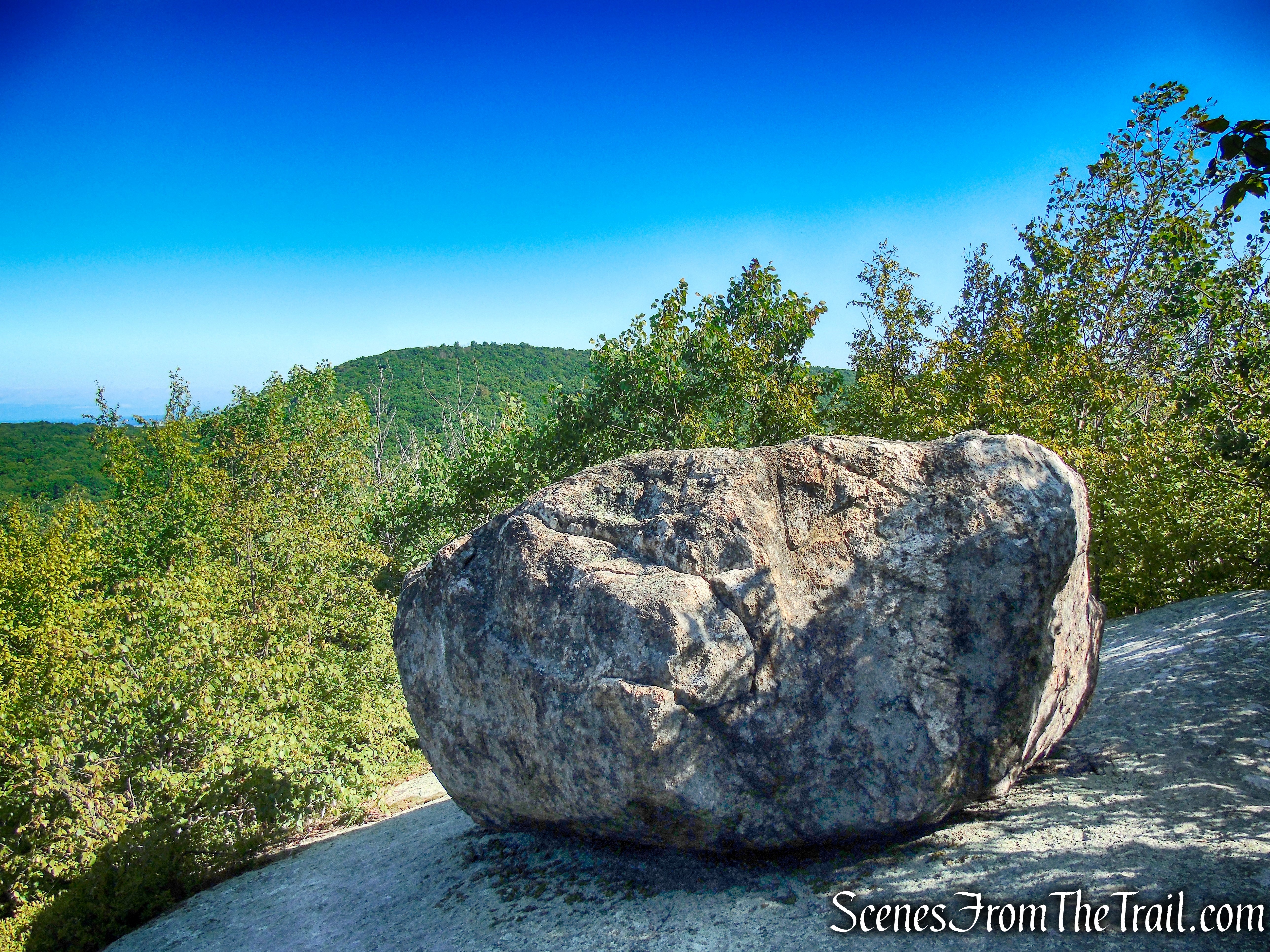 Jupiter’s Boulder - Black Rock Forest