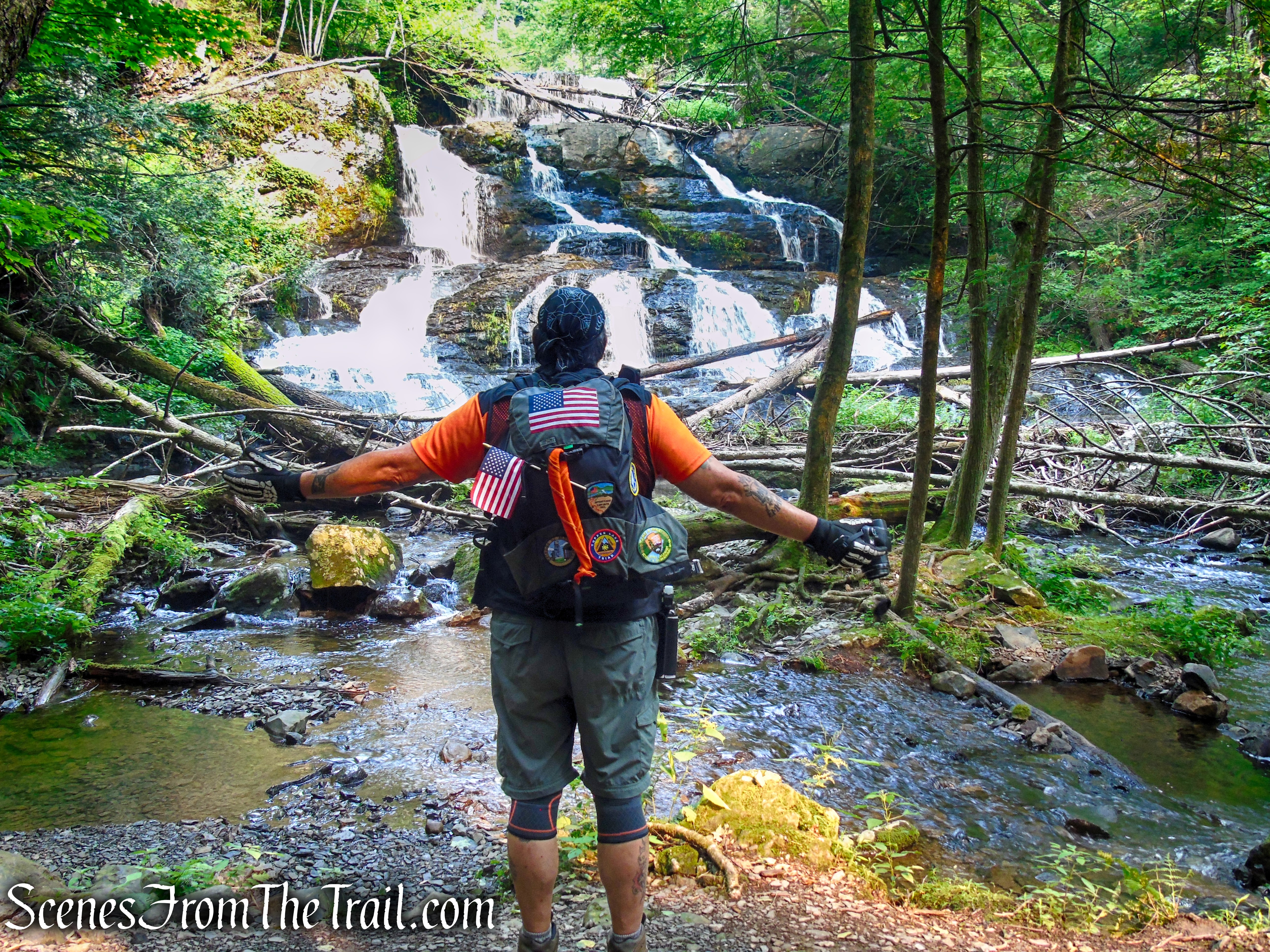 Upper Hornbecks Creek Trail – Delaware Water Gap