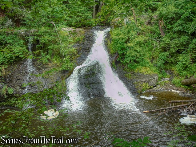 Upper Indian Ladder Falls – Delaware Water Gap