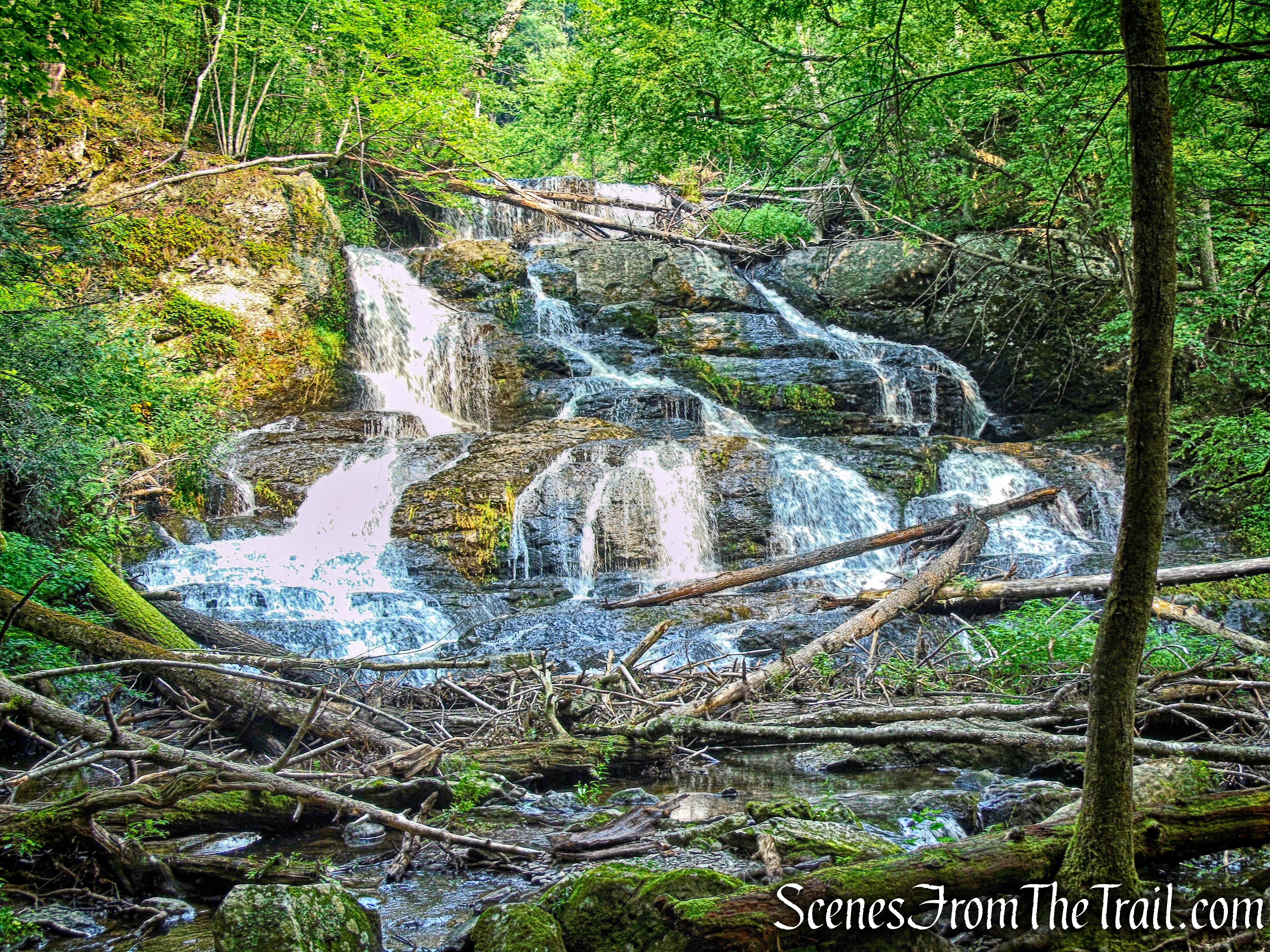 Indian Ladder Falls – Delaware Water Gap