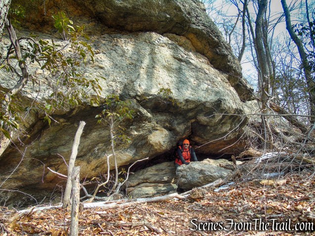 massive rock formation - Spiderweed Preserve
