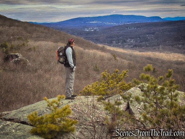 Eastern Pinnacles & Cat Rocks from Route 17A