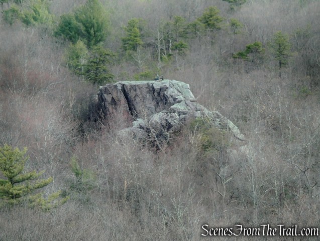Cat Rocks as viewed from Eastern Pinnacles