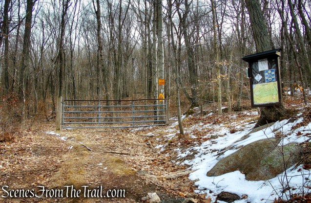 Trailhead - Spiderweed Preserve