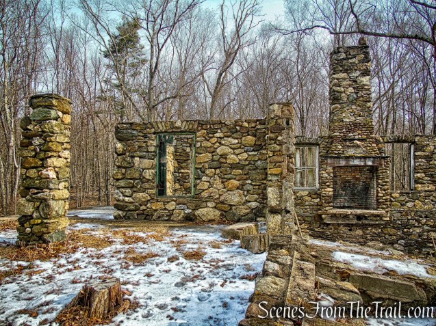 Spiderweed stone ruins