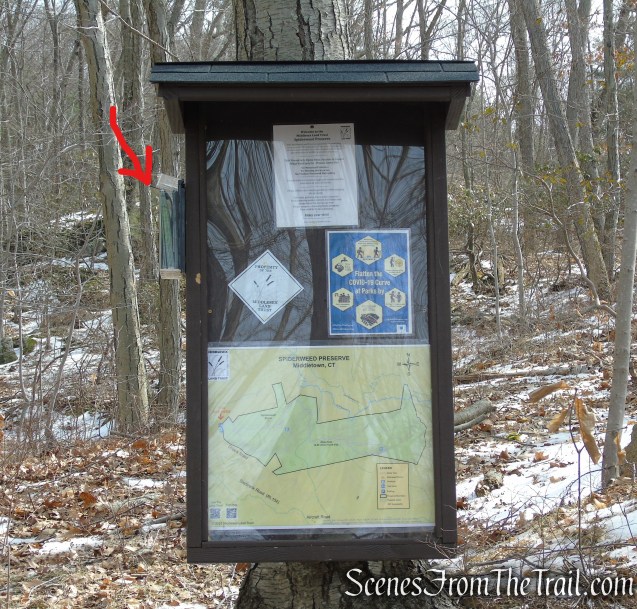 kiosk - Spiderweed Preserve