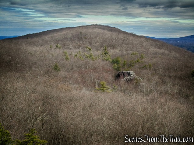 view of Cat Rocks and beyond from Eastern Pinnacles