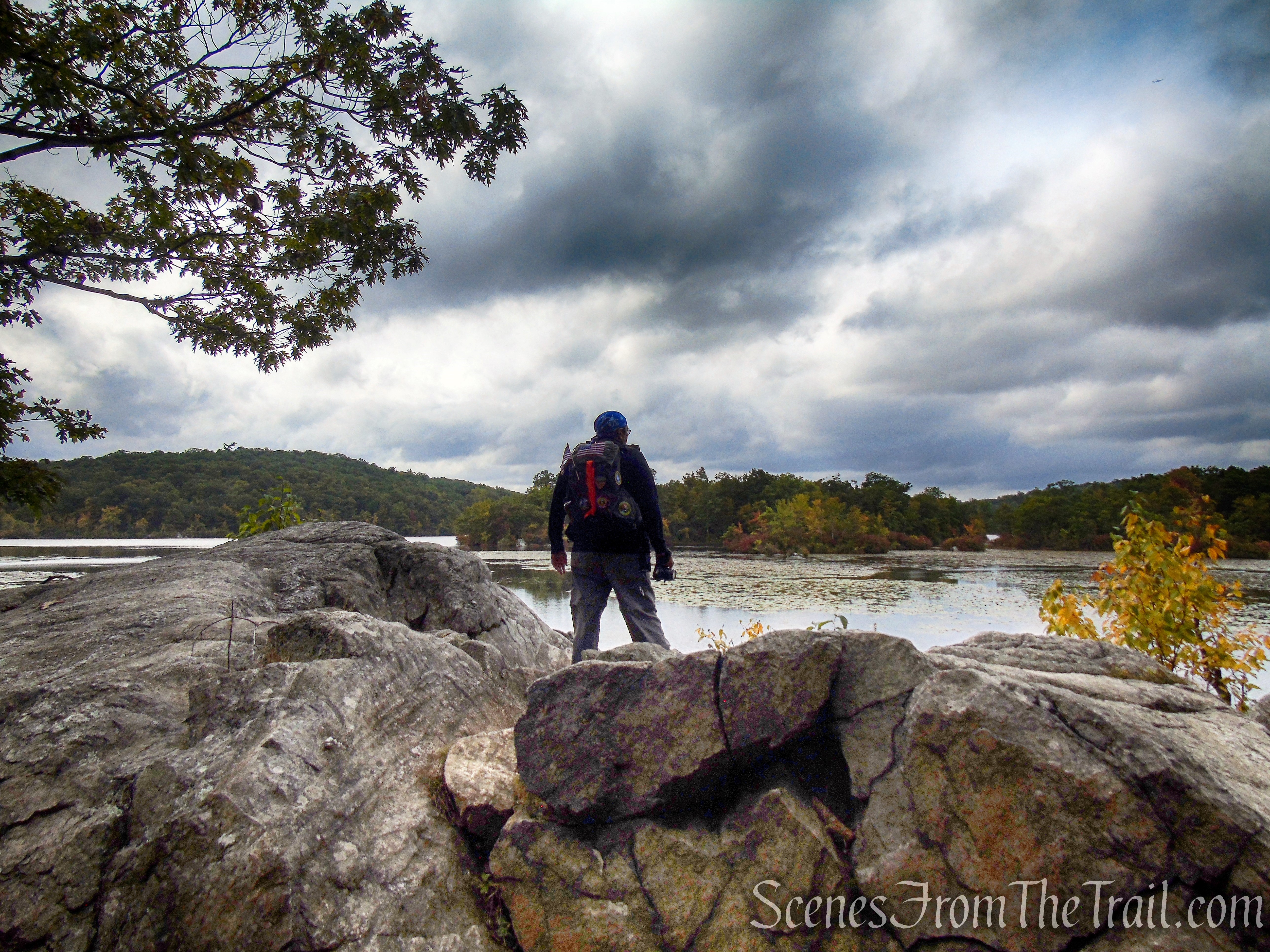 Ramapo Lake Loop - Ramapo Mountain State Forest