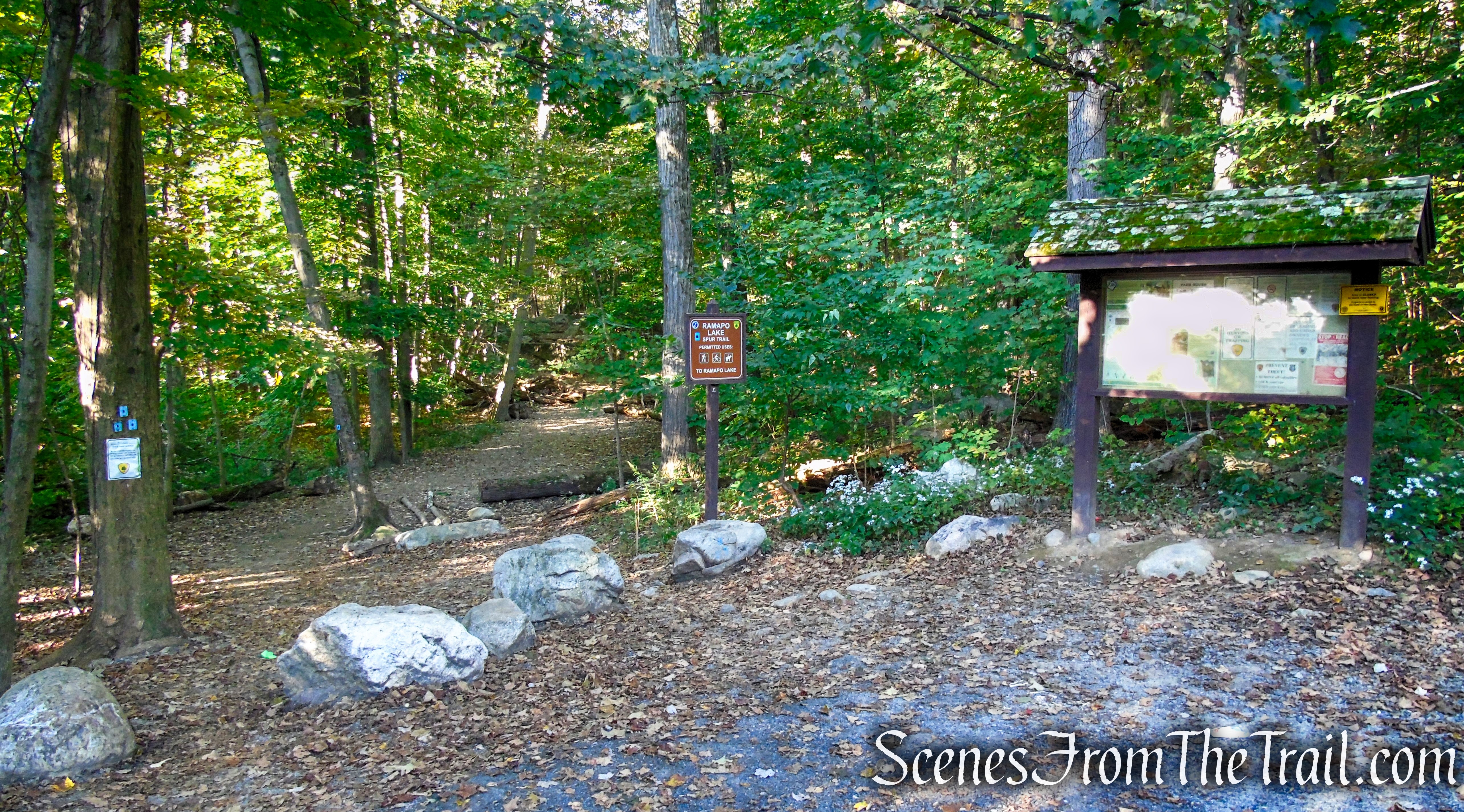 Ramapo Lake Spur – Ramapo Mountain State Forest