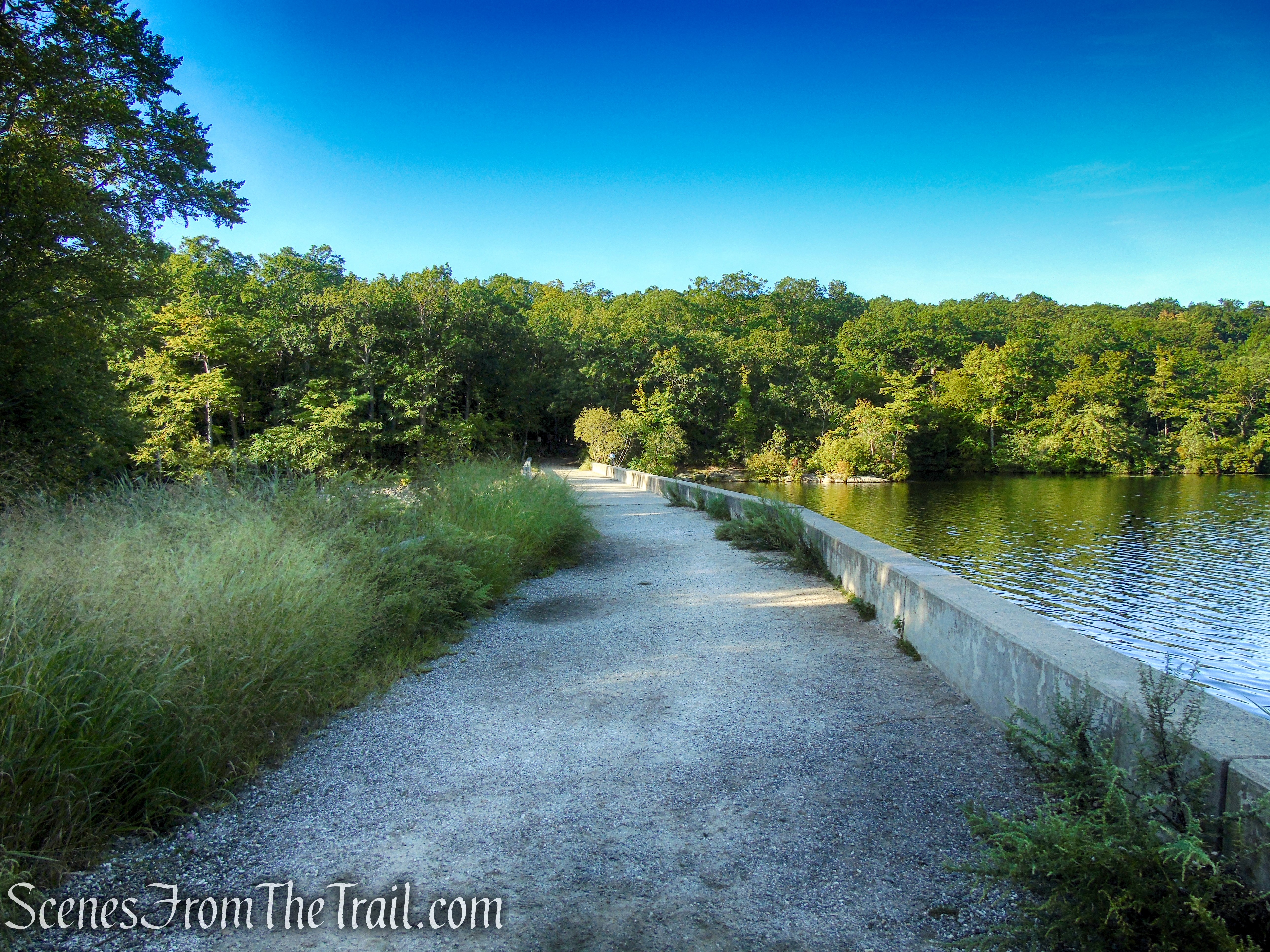 Ramapo Lake Dam – Ramapo Mountain State Forest
