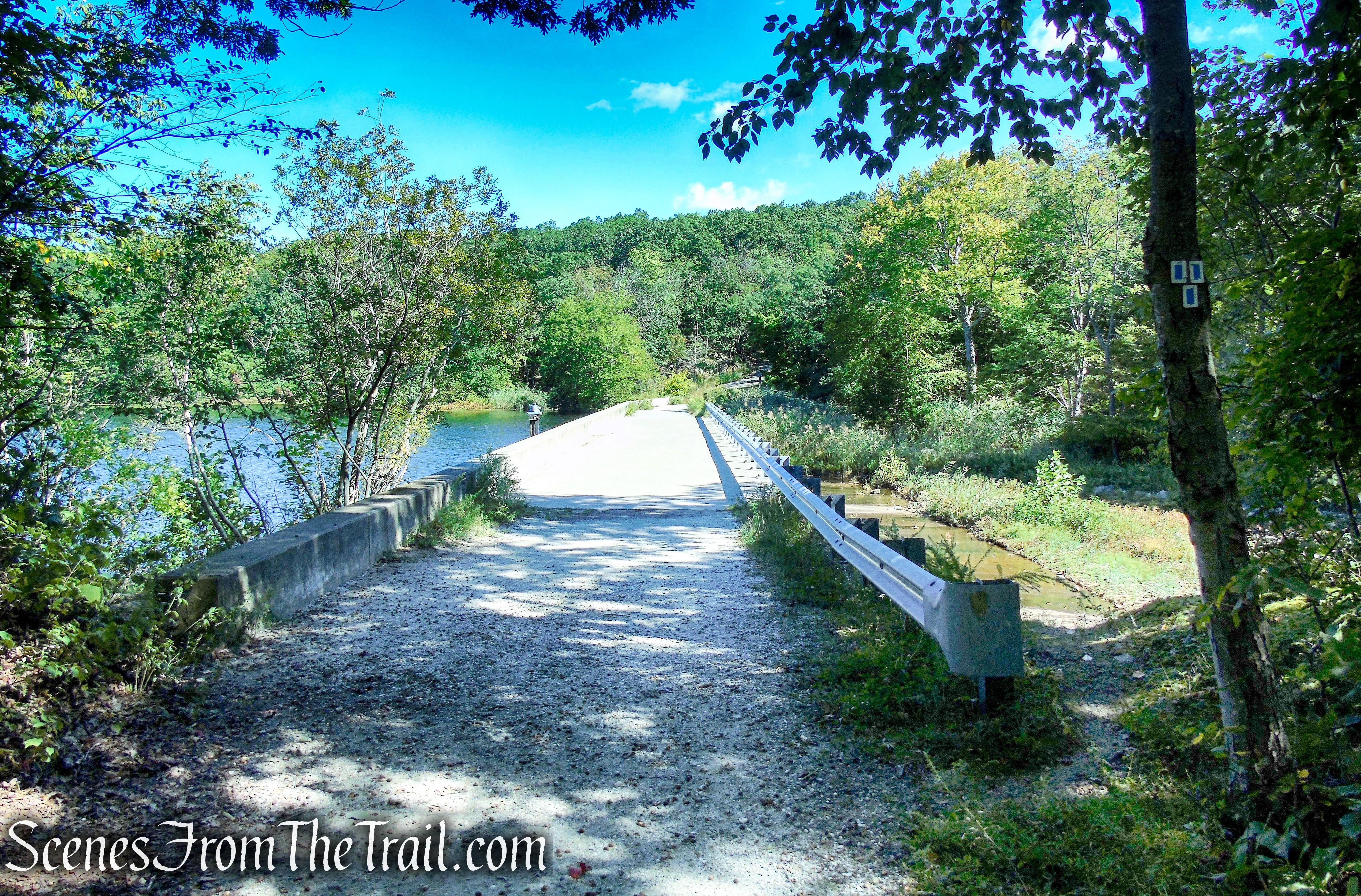 Ramapo Lake Dam – Ramapo Mountain State Forest