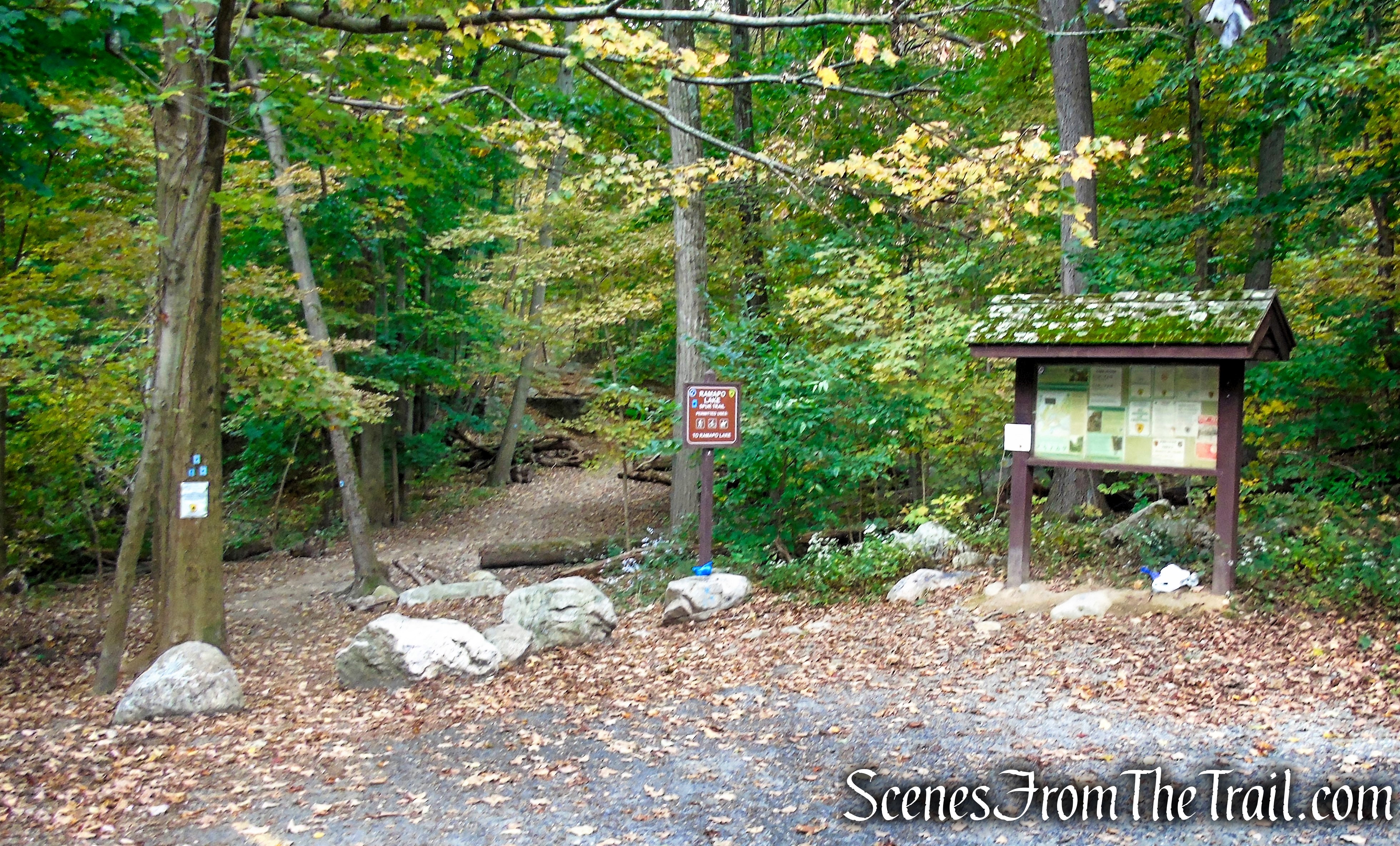 Ramapo Lake Spur - Ramapo Mountain State Forest