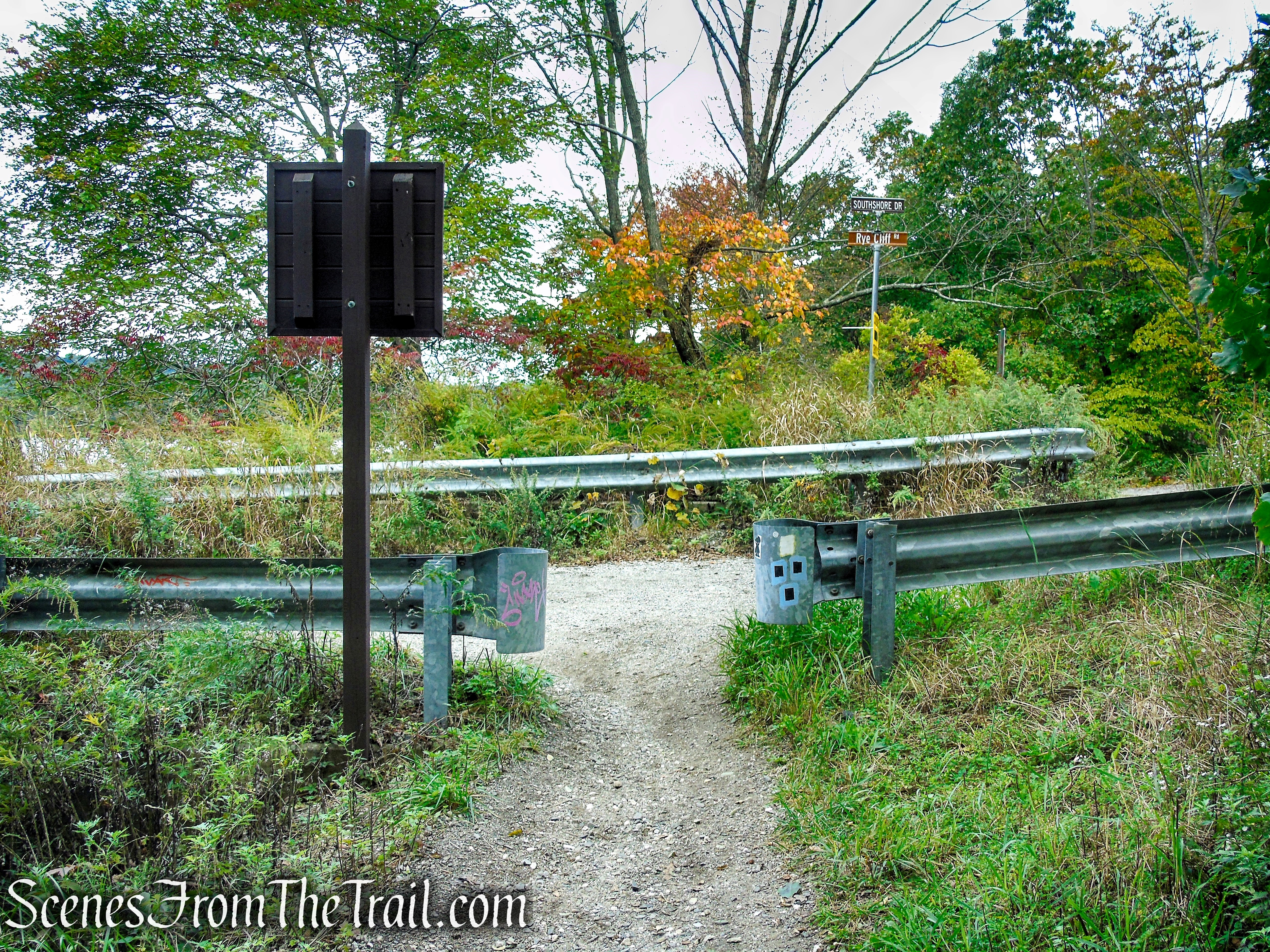 terminus of Ramapo Lake Spur