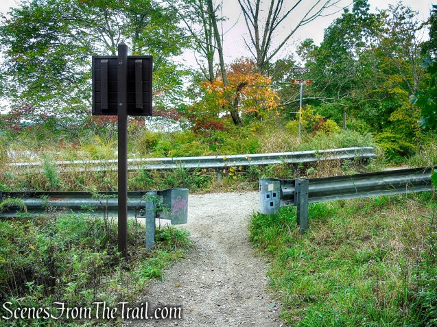 terminus of Ramapo Lake Spur