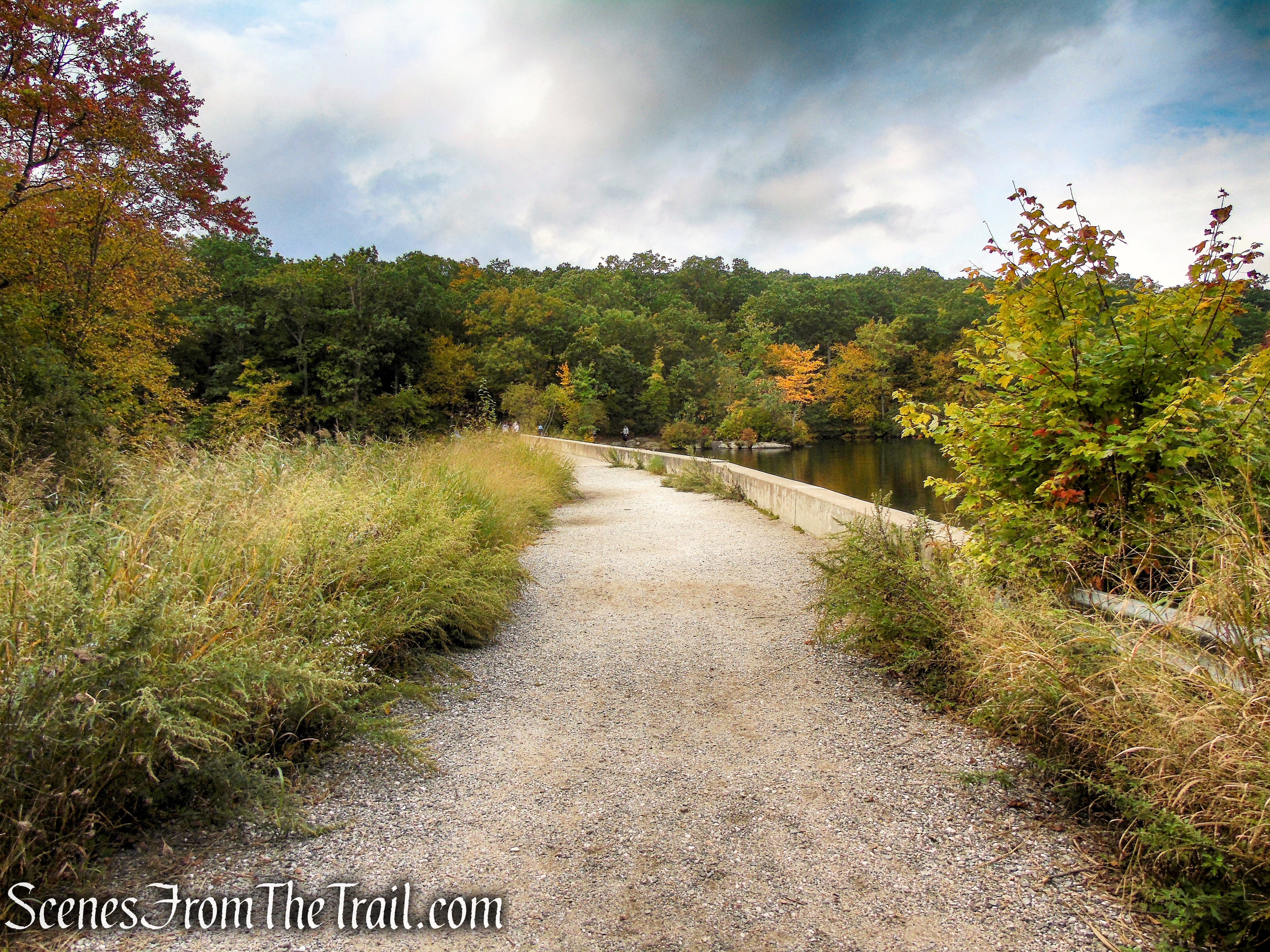 Ramapo Lake Loop - Ramapo Mountain State Forest