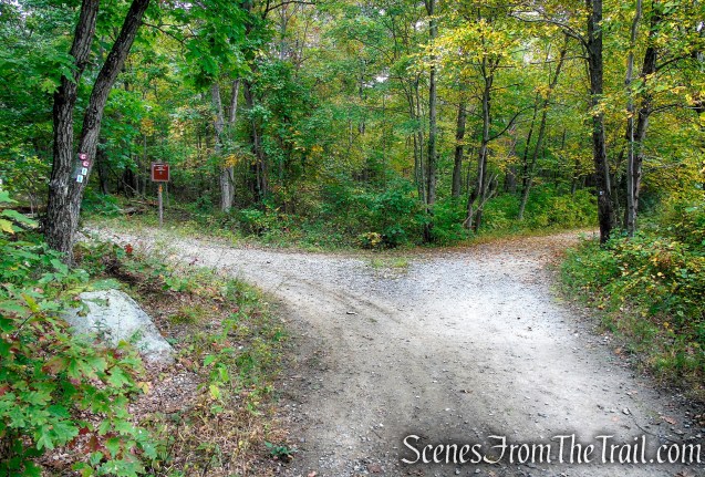Ramapo Lake Loop - Ramapo Mountain State Forest