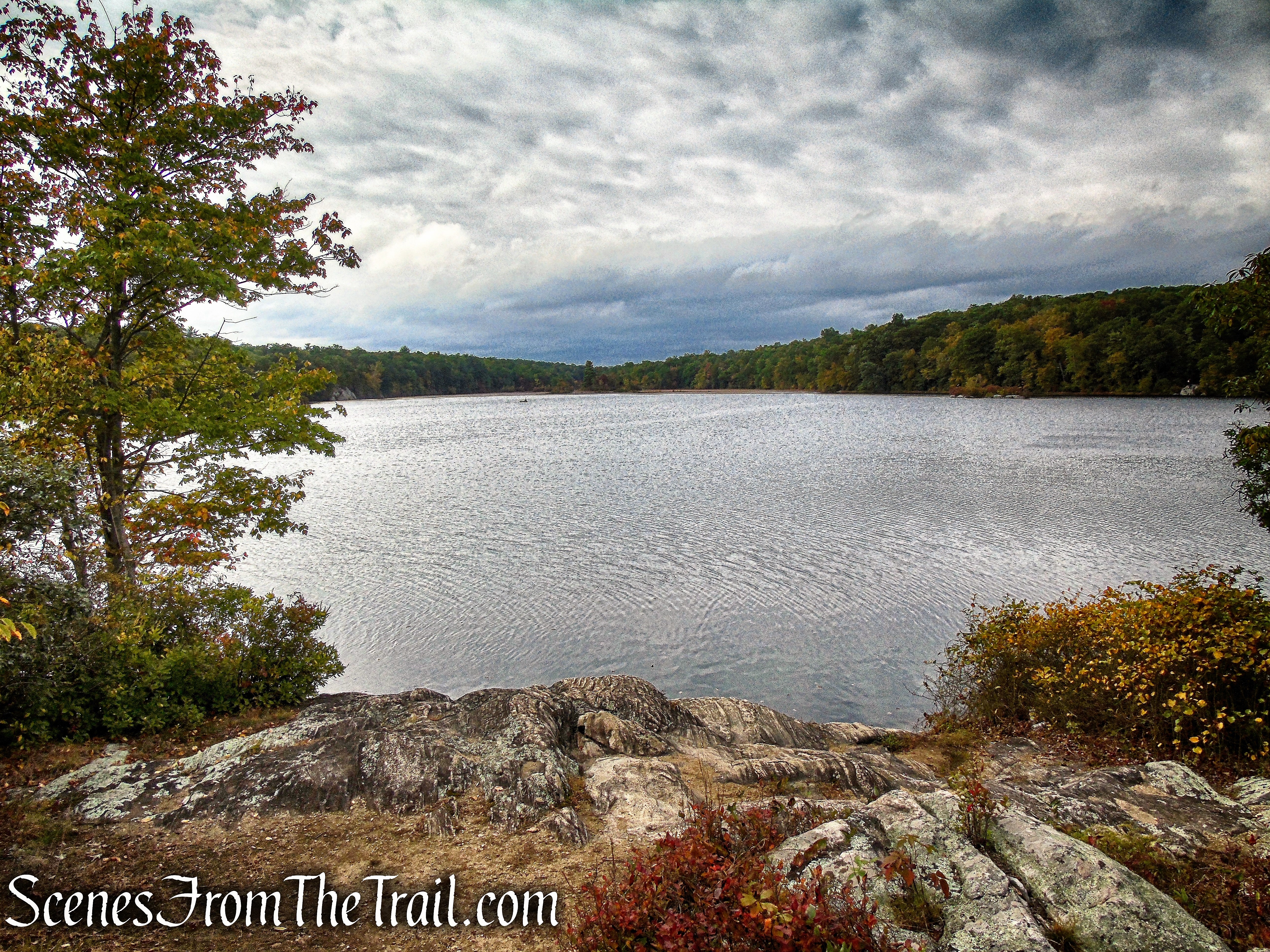 Ramapo Lake Loop - Ramapo Mountain State Forest