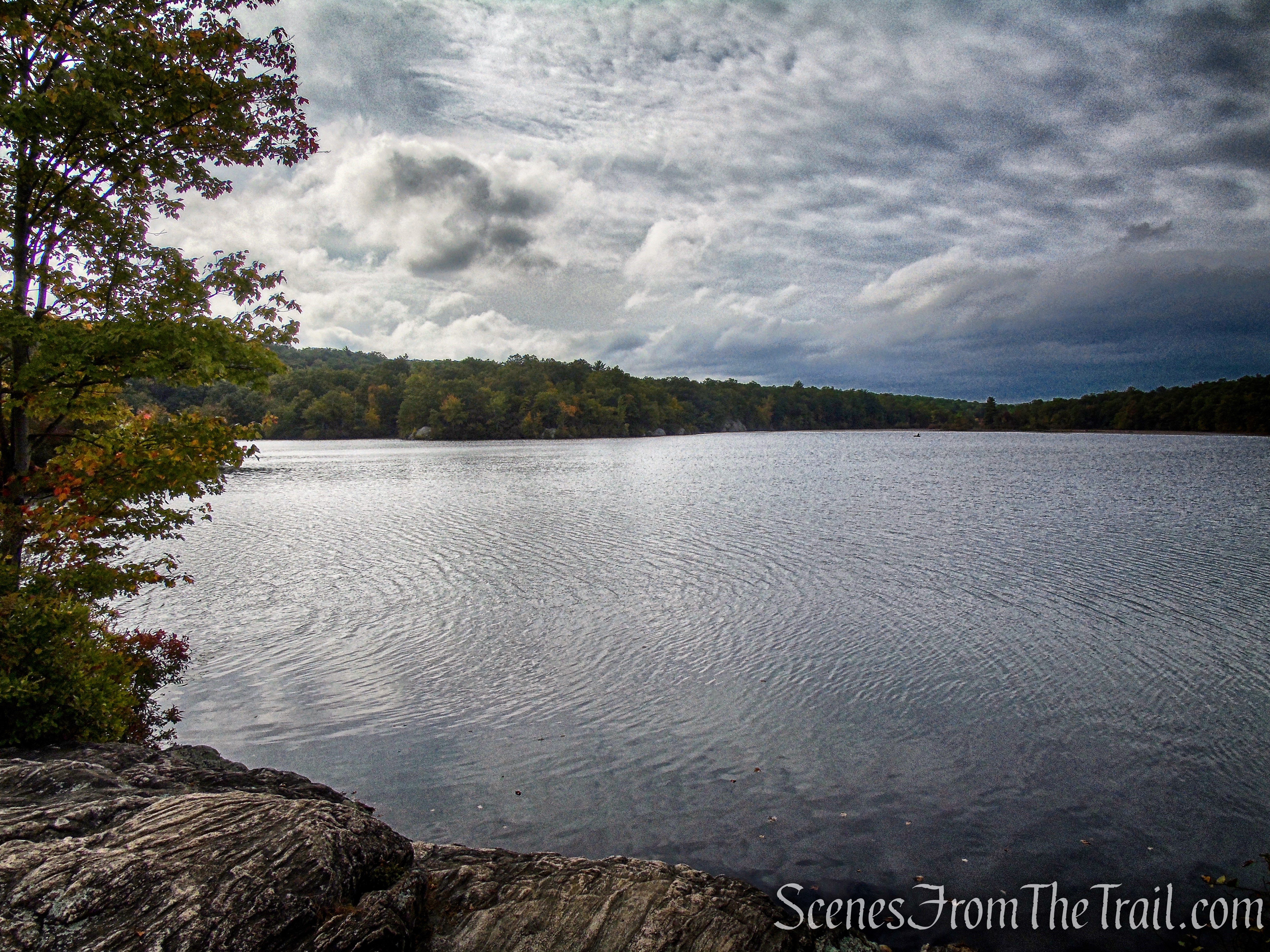 Ramapo Lake Loop - Ramapo Mountain State Forest