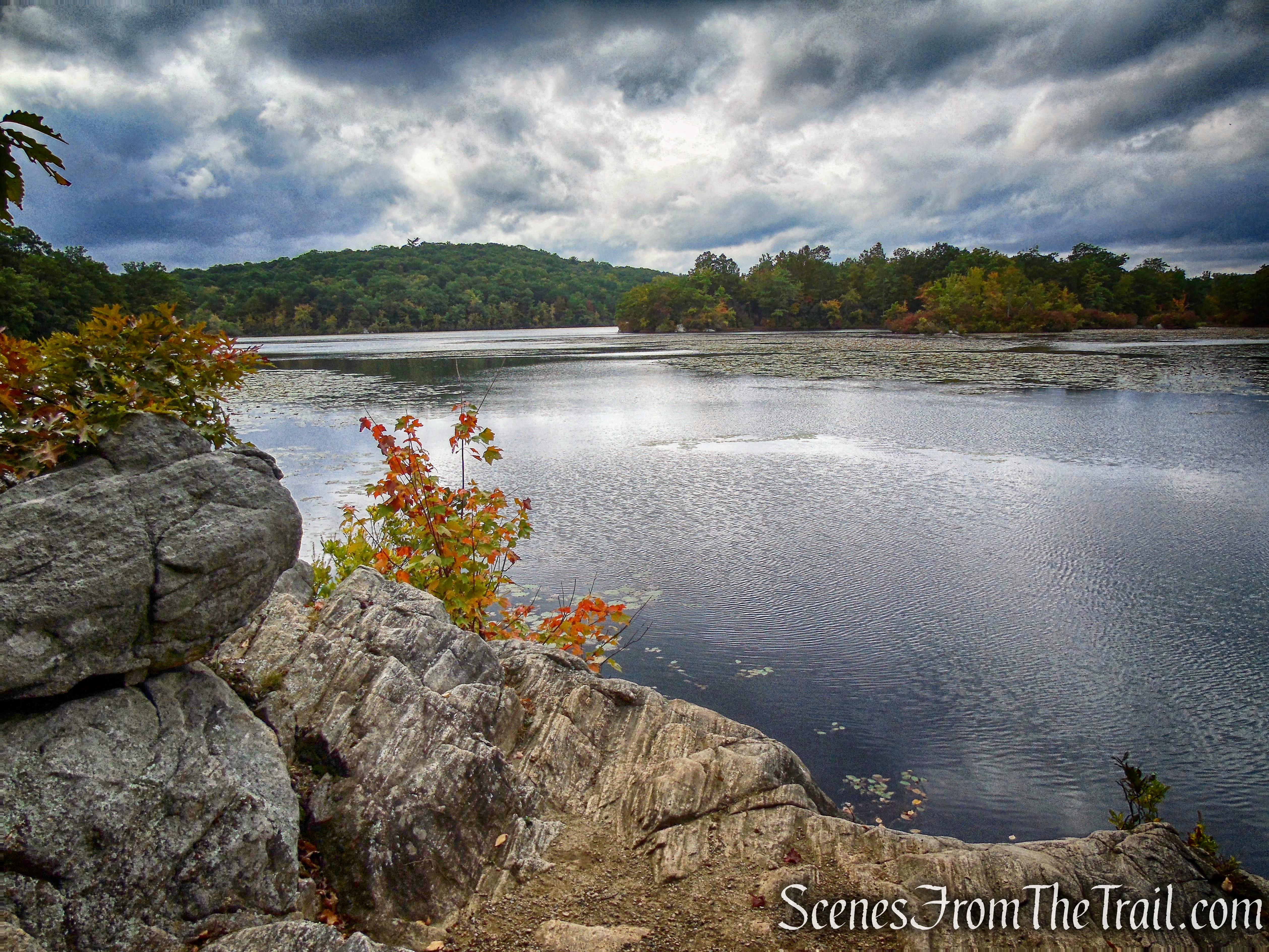 Ramapo Lake Loop - Ramapo Mountain State Forest