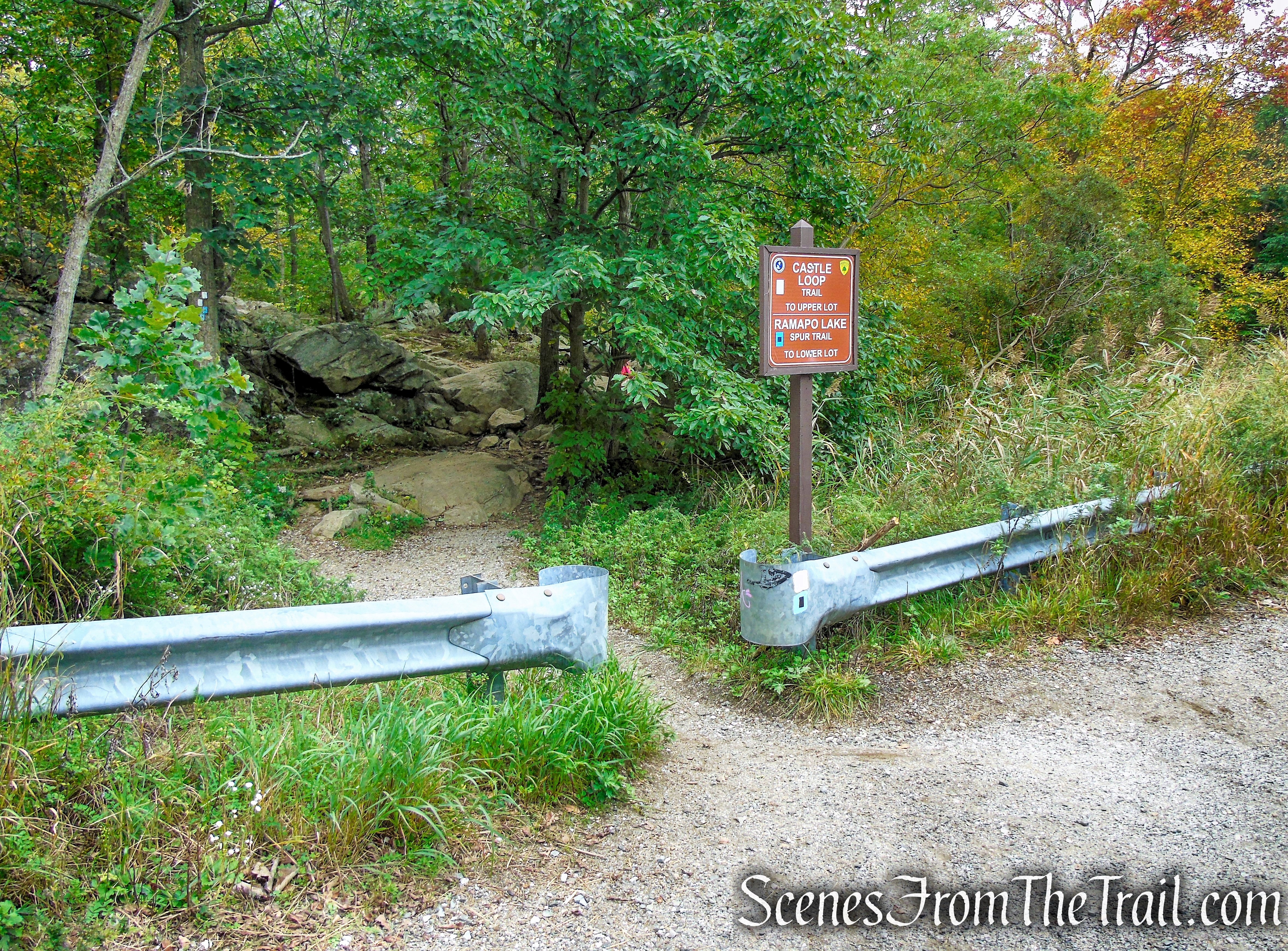 Ramapo Lake Loop - Ramapo Mountain State Forest