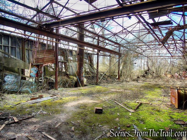 Cedar Hill Rail Yard