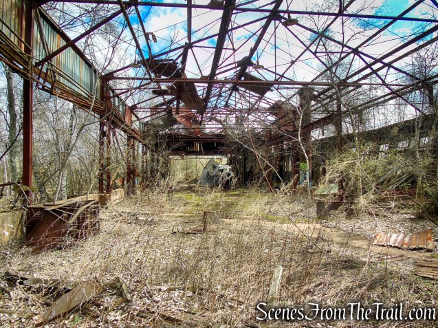 Cedar Hill Rail Yard