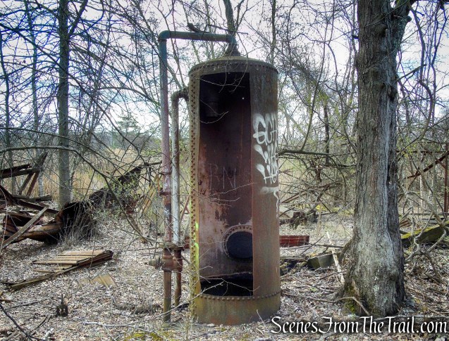 Cedar Hill Rail Yard