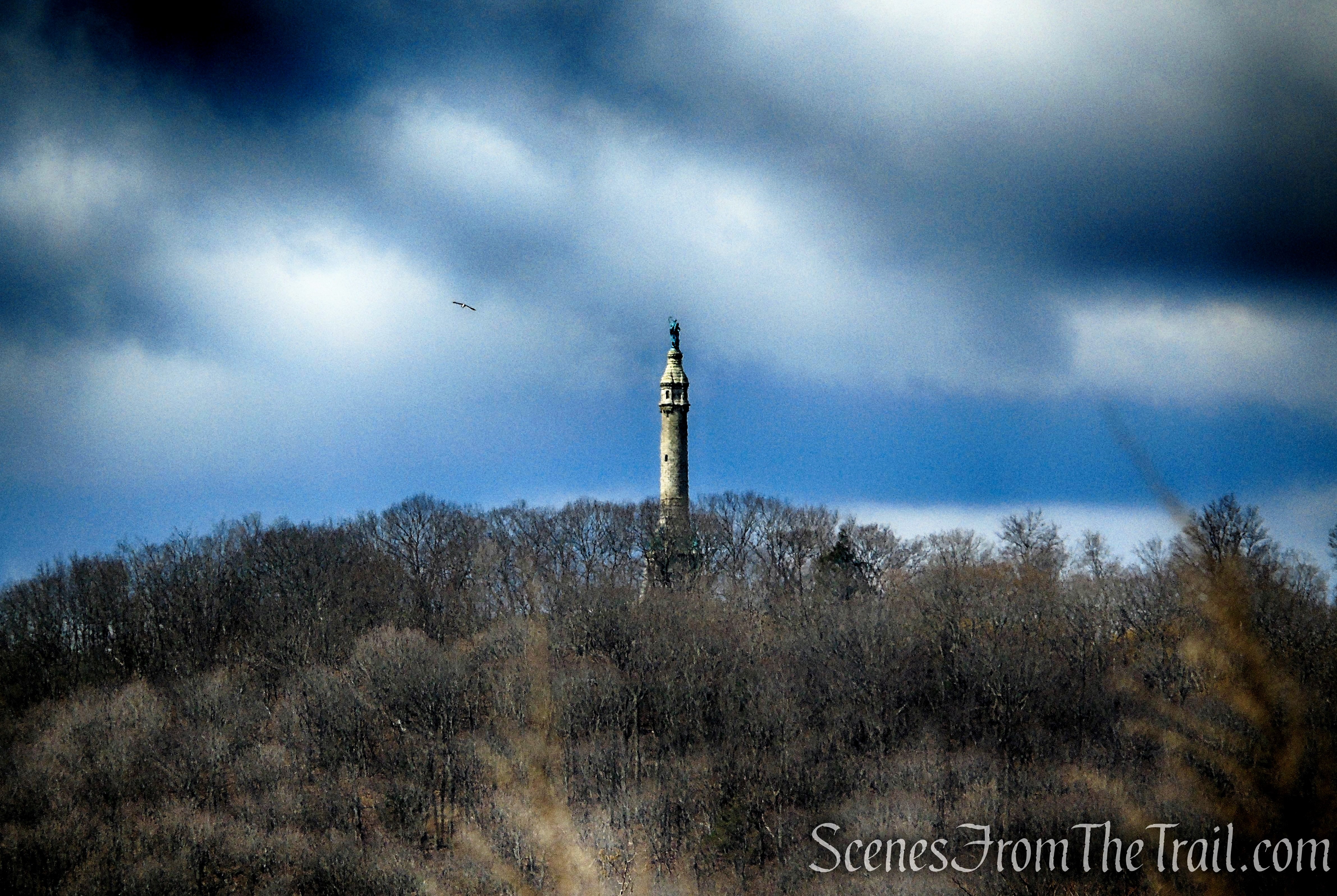 Soldiers and Sailors Monument - East Rock Park